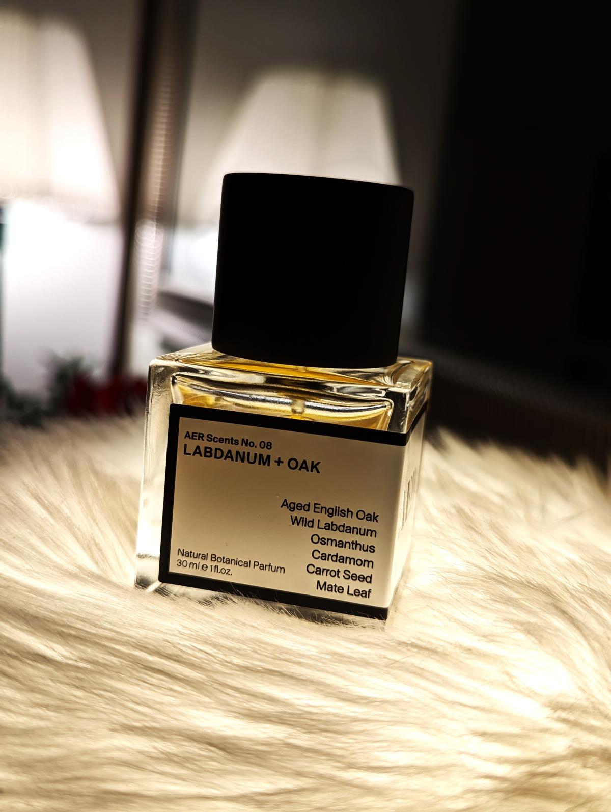 Accord No. 08: Labdanum + Oak AER Scents perfume - a new fragrance for ...