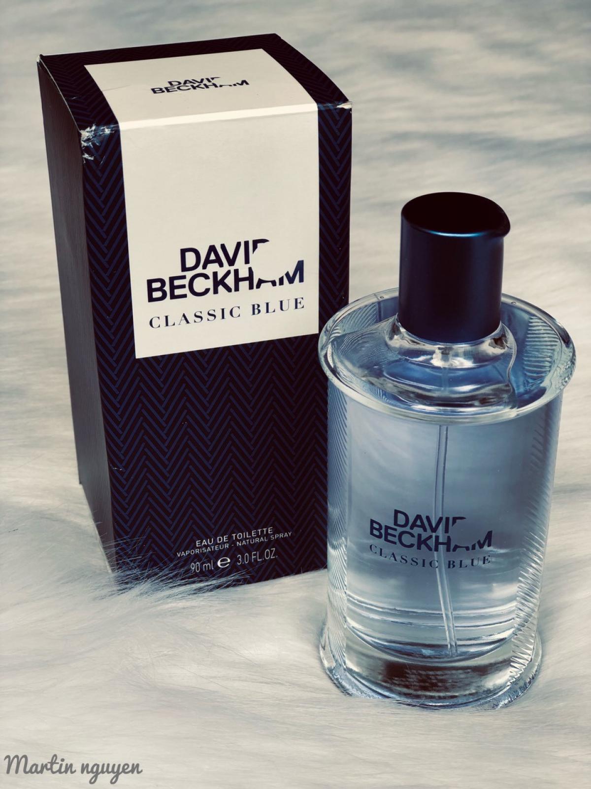 Classic Blue David Beckham cologne a fragrance for men 2014