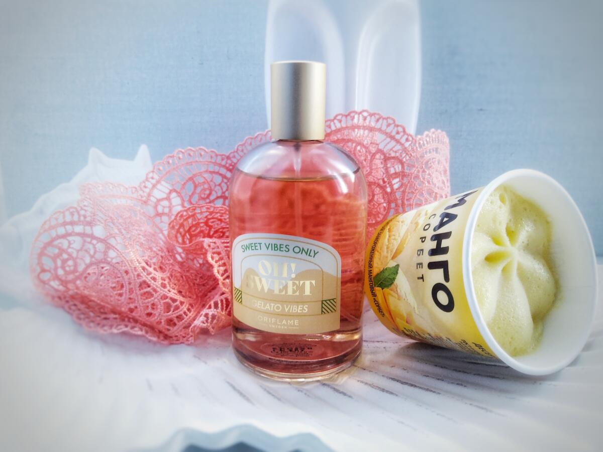 Oh! Sweet Gelato Vibes Oriflame perfume - a new fragrance for women and ...
