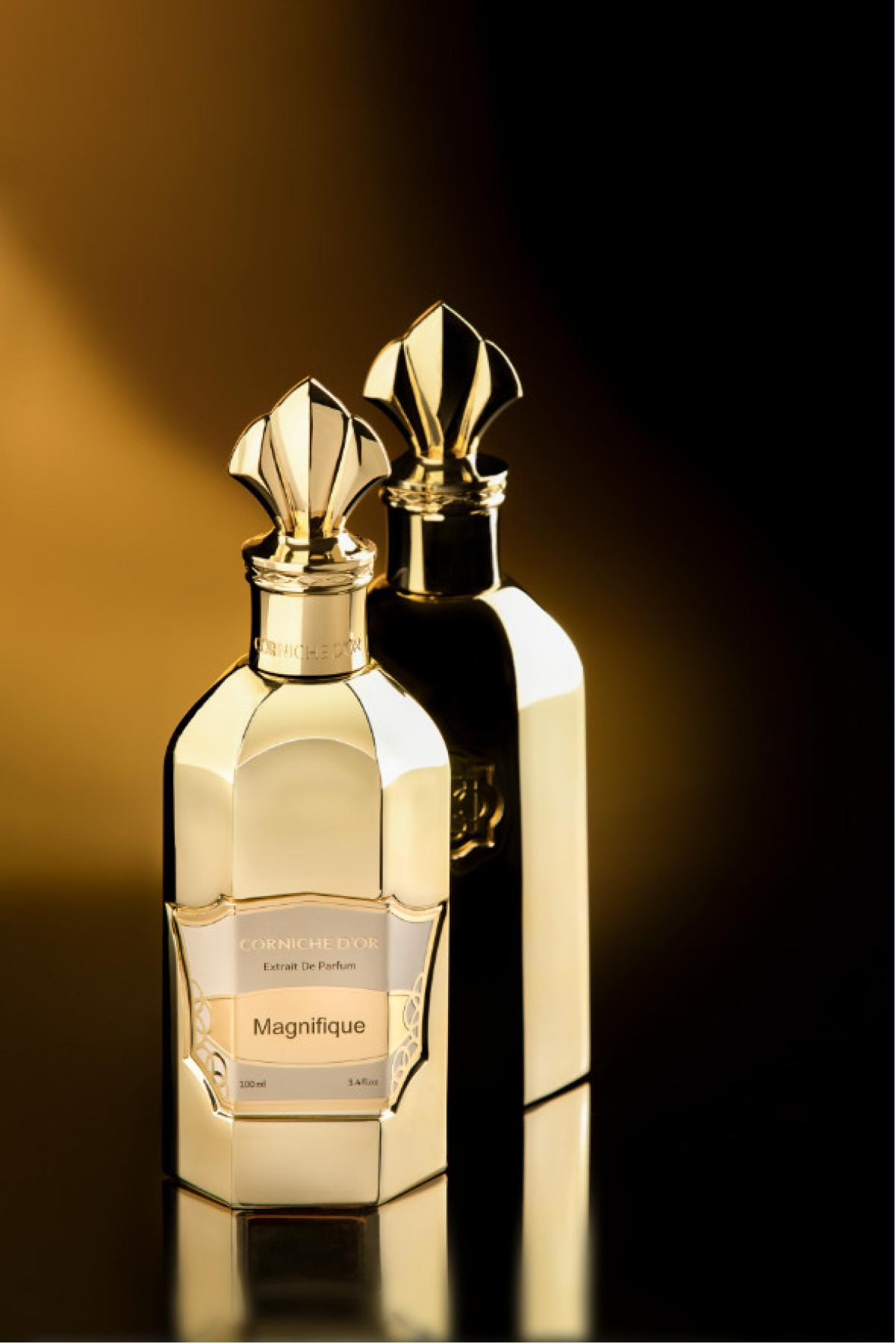 Magnifique Corniche D'Or perfume - a new fragrance for women and men 2023