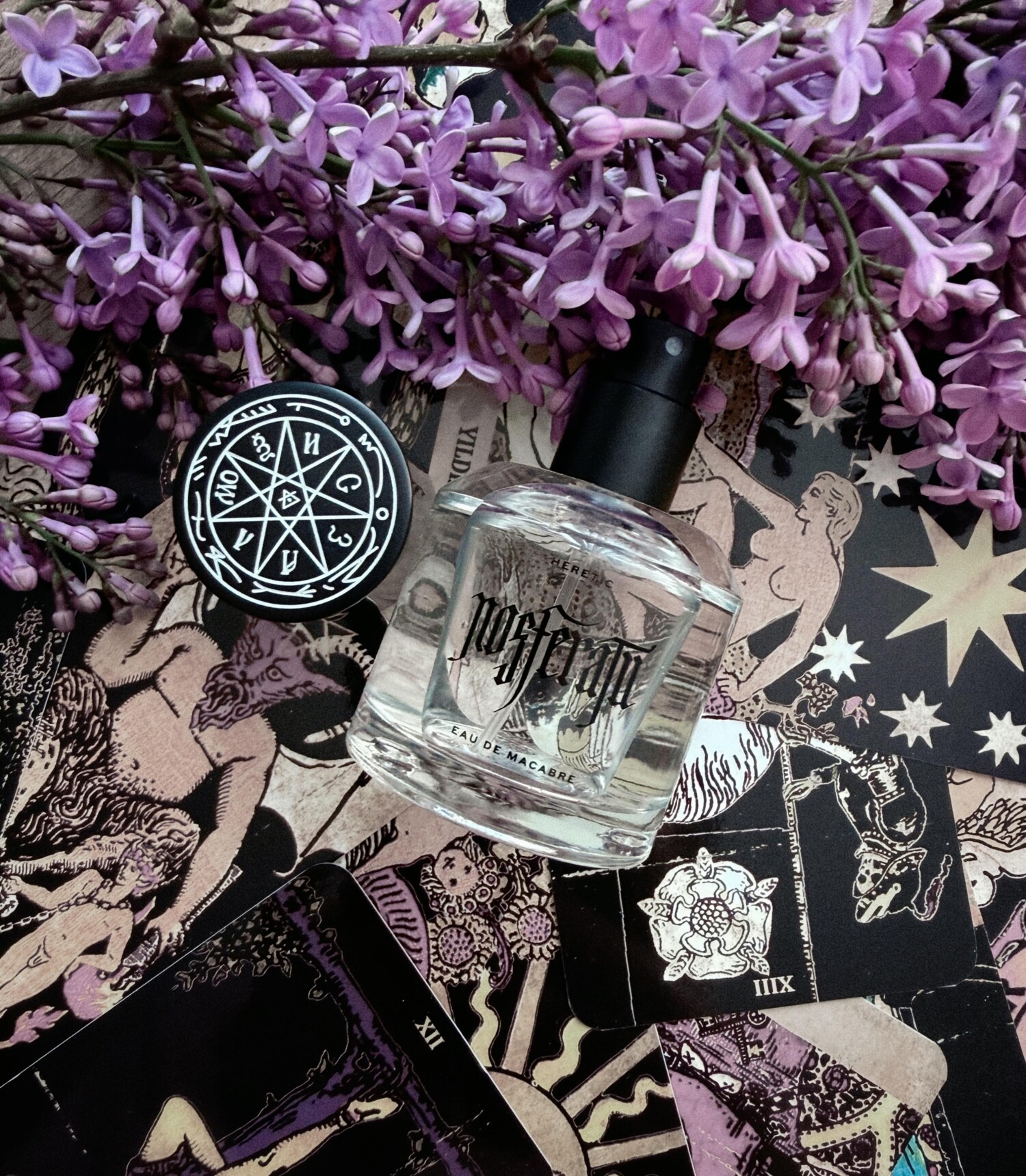 Nosferatu Heretic Parfum parfum - un nouveau parfum pour homme et femme ...