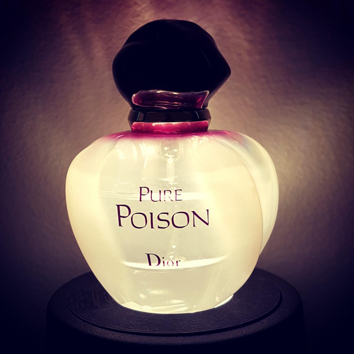 Pure Poison Christian Dior perfume - a fragrance for women 2004