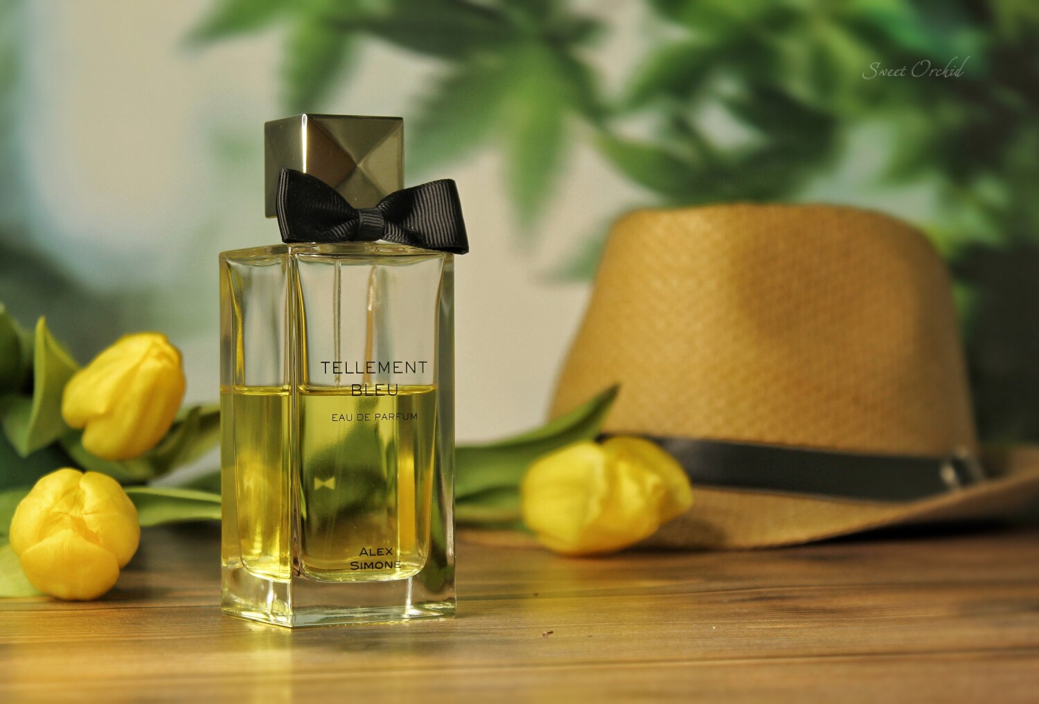 Tellement Bleu Alex Simone perfume - a fragrance for women and men 2017