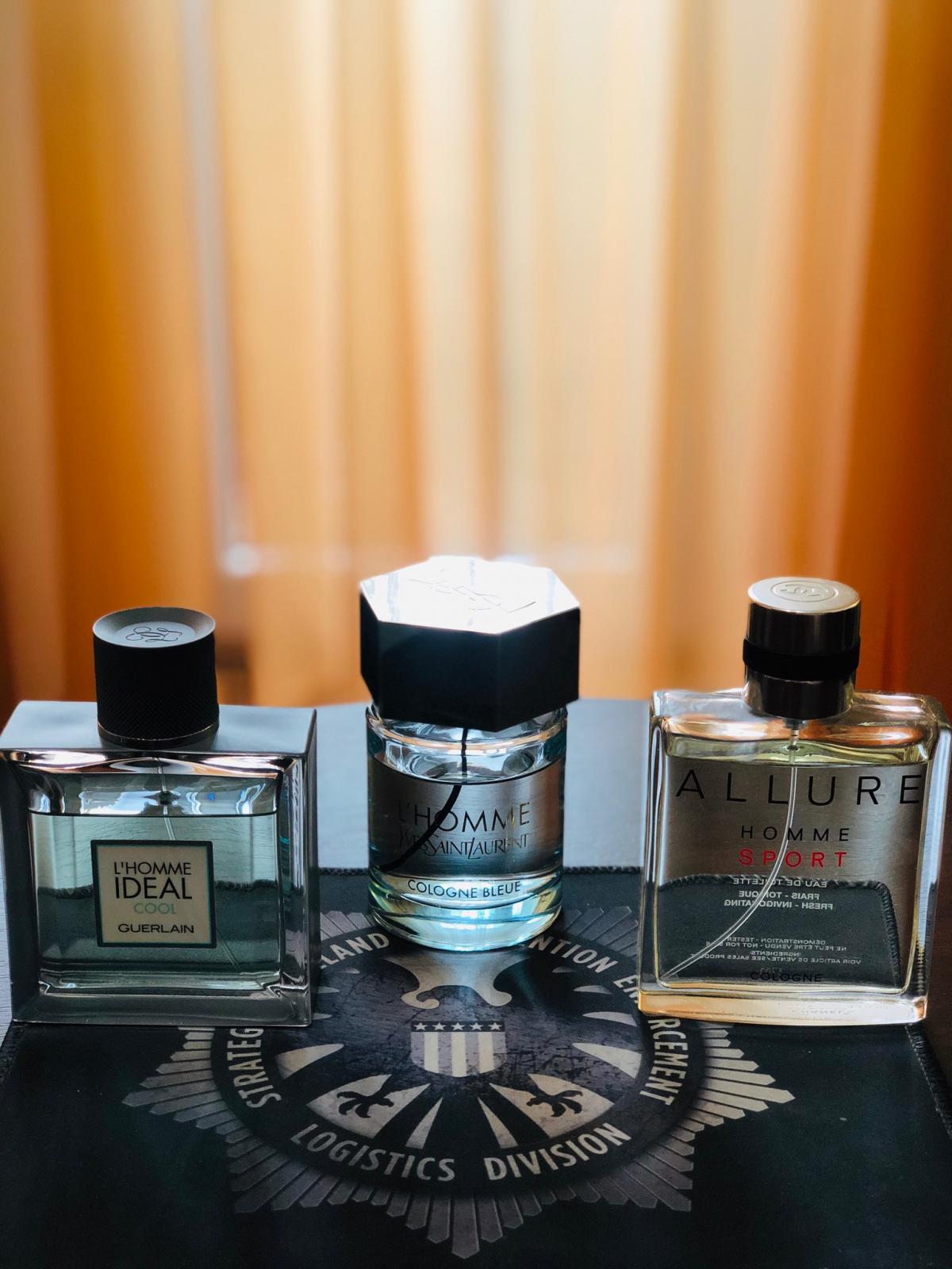 L Homme Cologne Bleue Yves Saint Laurent Cologne Een Geur Voor Heren 2018