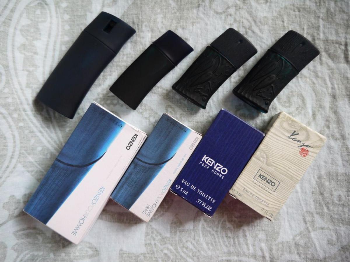 Kenzo pour Homme Kenzo cologne a fragrance for men 1991