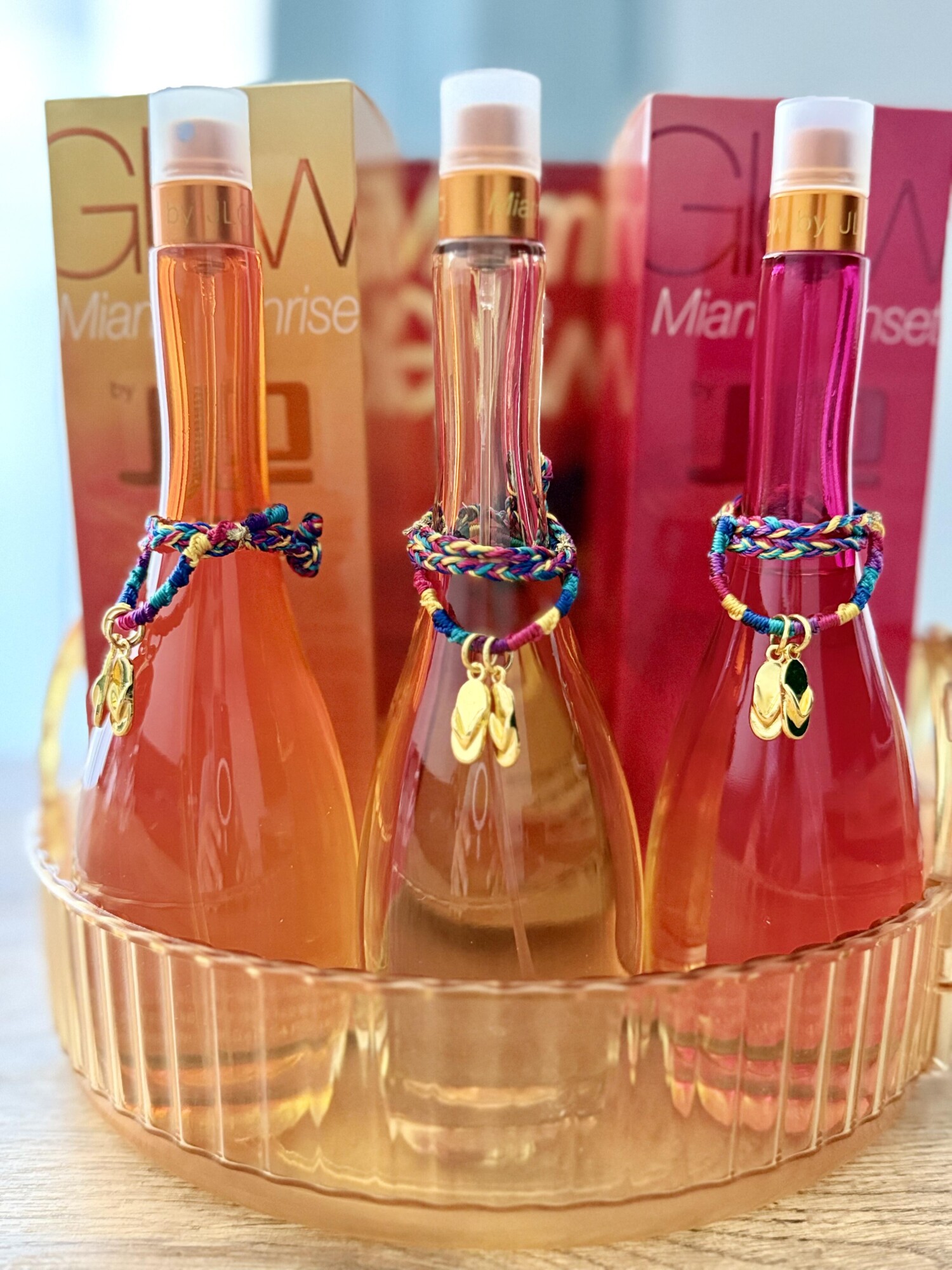 Glow by JLO オードトワレ 100ml ✖︎ 3本セット 未使用 未開封 Glow