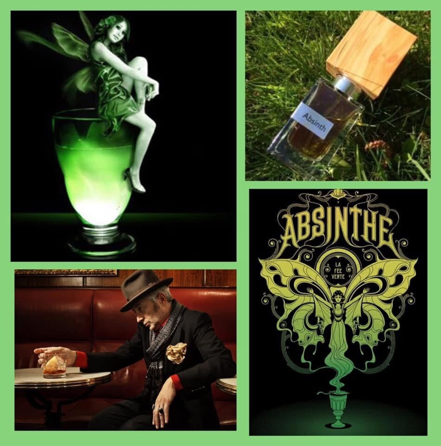 Absinth Nasomatto perfume - a fragrance for women and men 2008