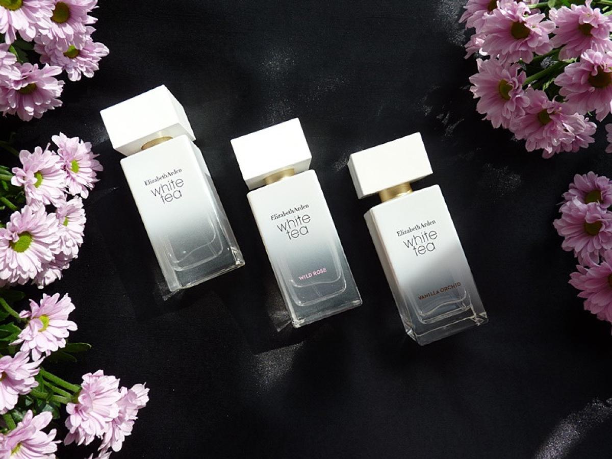 White Tea Vanilla Orchid Elizabeth Arden perfume a fragrance for