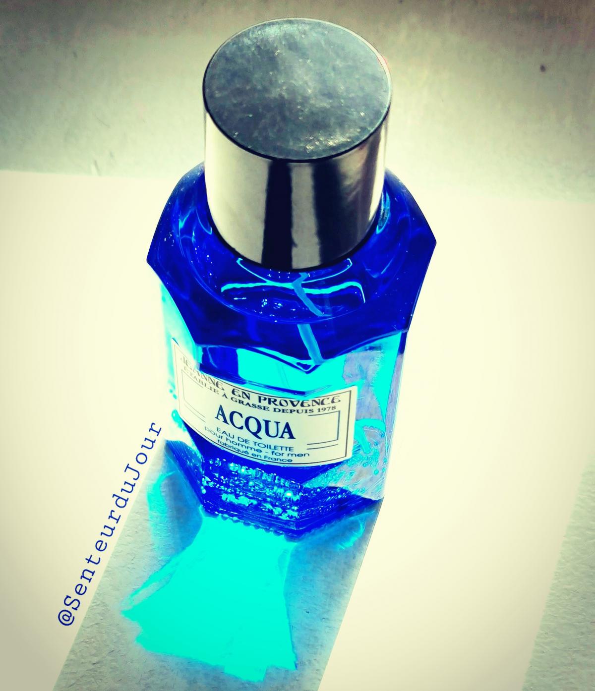 Acqua Jeanne en Provence cologne - a fragrance for men 2015