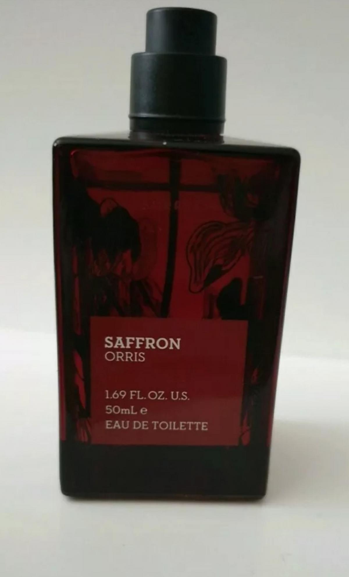 Saffron Orris Korres perfume a new fragrance for women 2019
