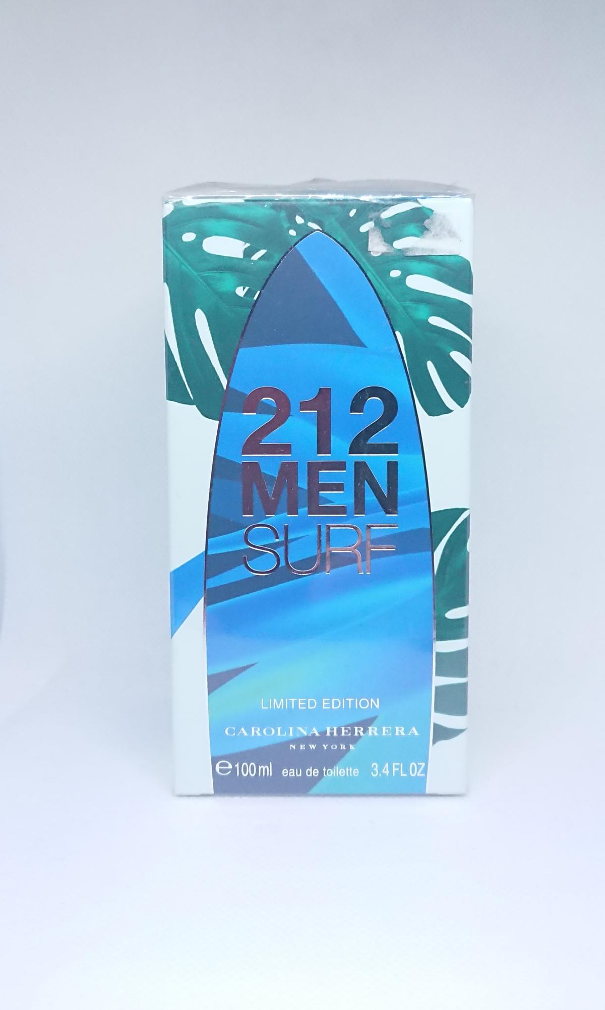 212 Surf for Him Carolina Herrera cologne - a fragrance for men 2014