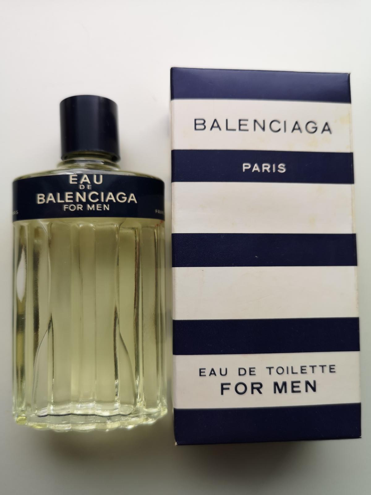 Eau de Balenciaga Balenciaga cologne - a fragrance for men 1962