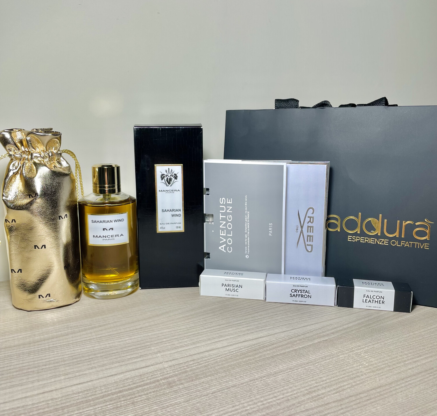 Saharian Saharian Wind Mancera parfum - un parfum unisex 2020