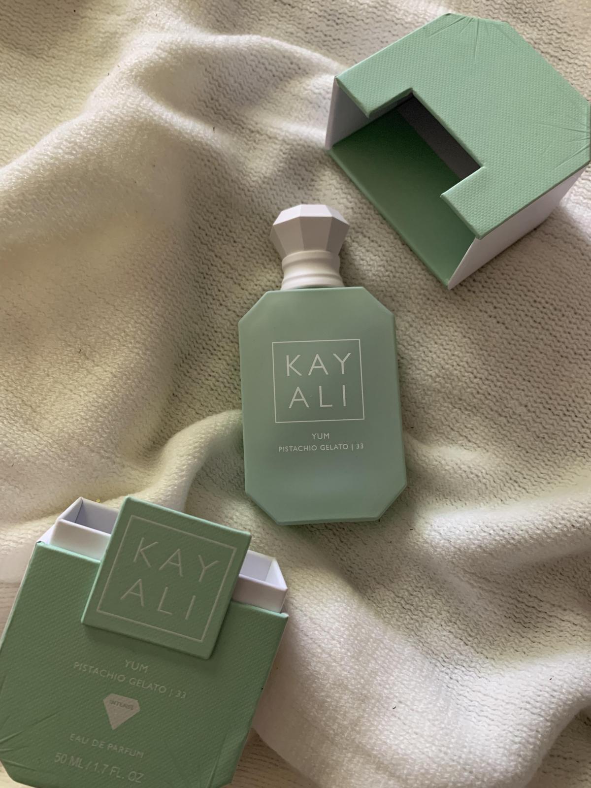 Yum Pistachio Gelato | 33 Kayali Fragrances perfume - a new fragrance ...