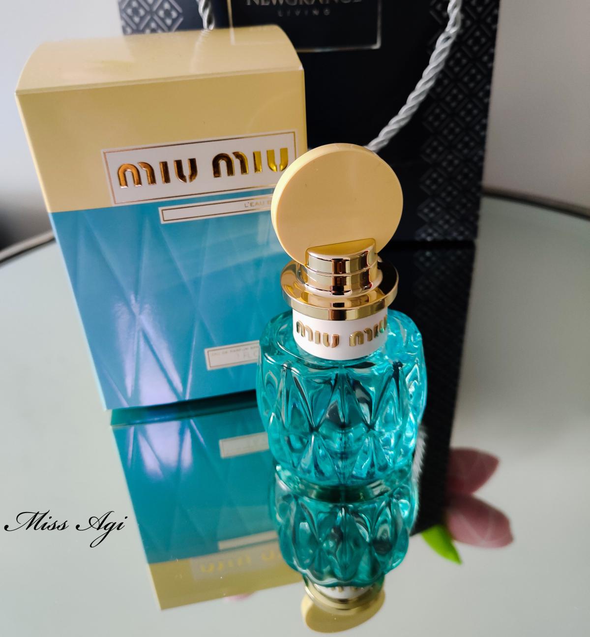 Miu Miu L’Eau Bleue Miu Miu perfume - a fragrance for women 2016