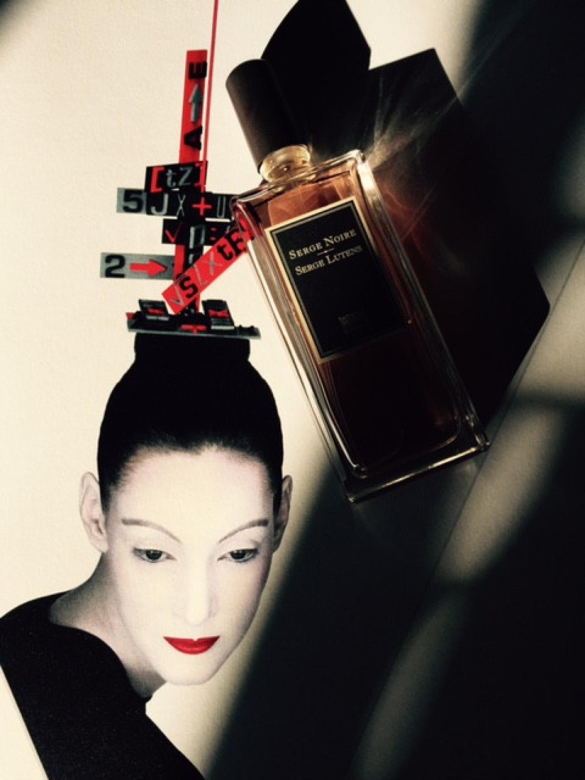 Serge Noire Serge Lutens perfume a fragrance for women and men 2008