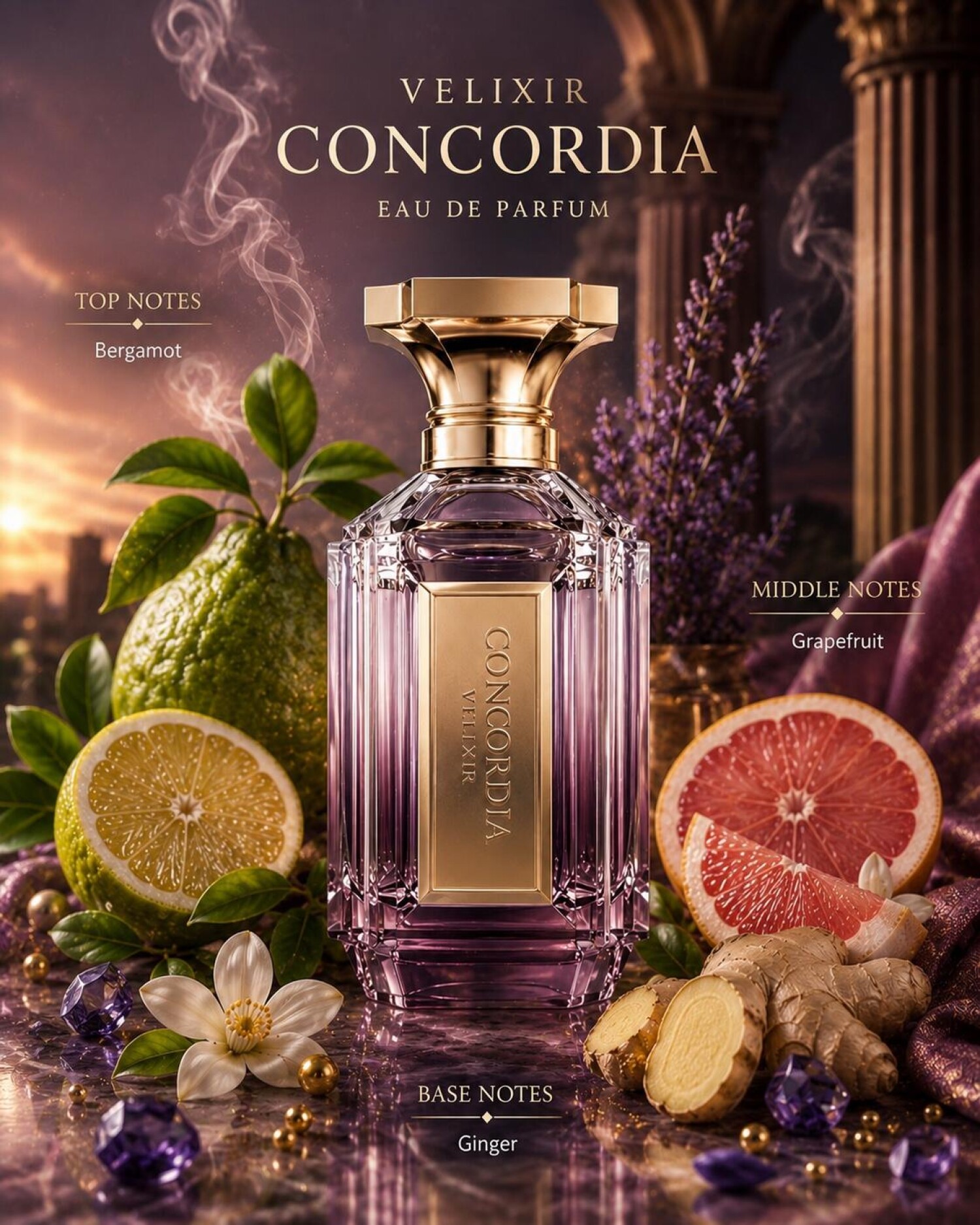 Velixir Poster Concordia Velixir сүрчиг - a шинэ сүрчиг эрэгтэй эмэгтэй 2026
