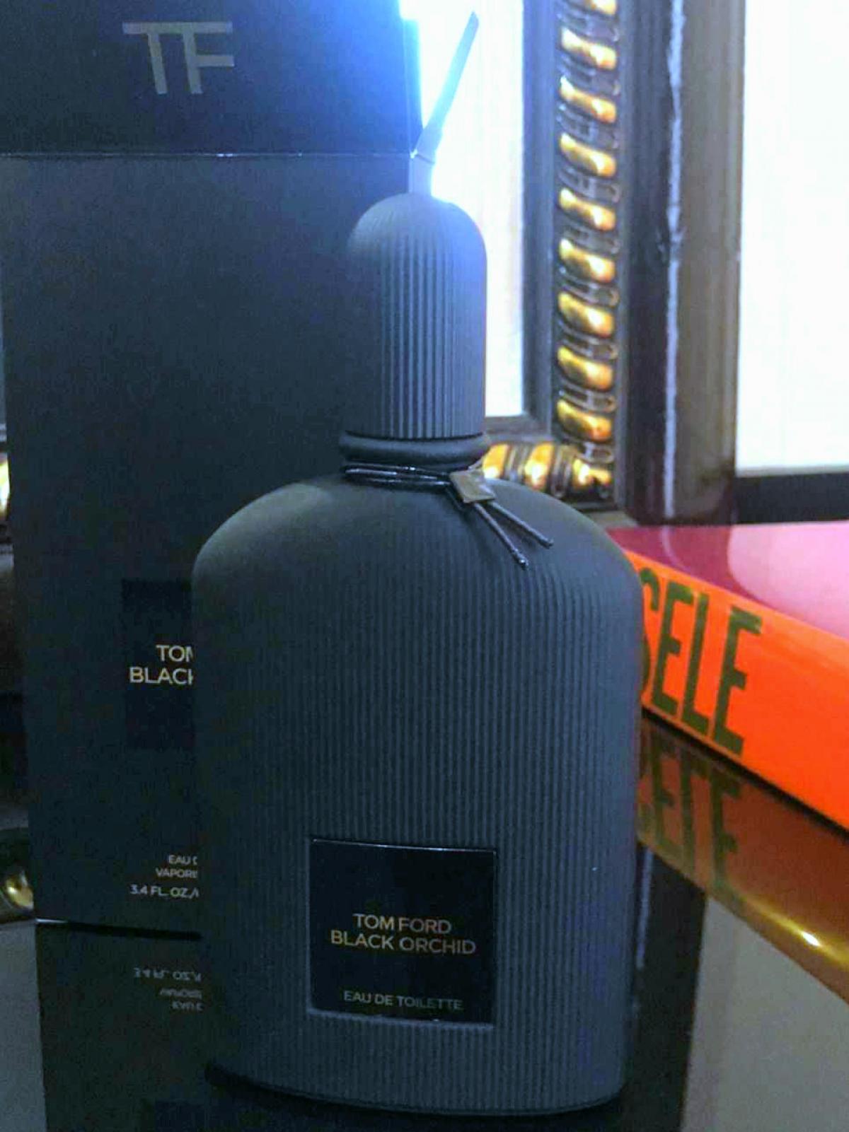 Black Orchid Eau de Toilette Tom Ford perfume - a fragrance for women 2015