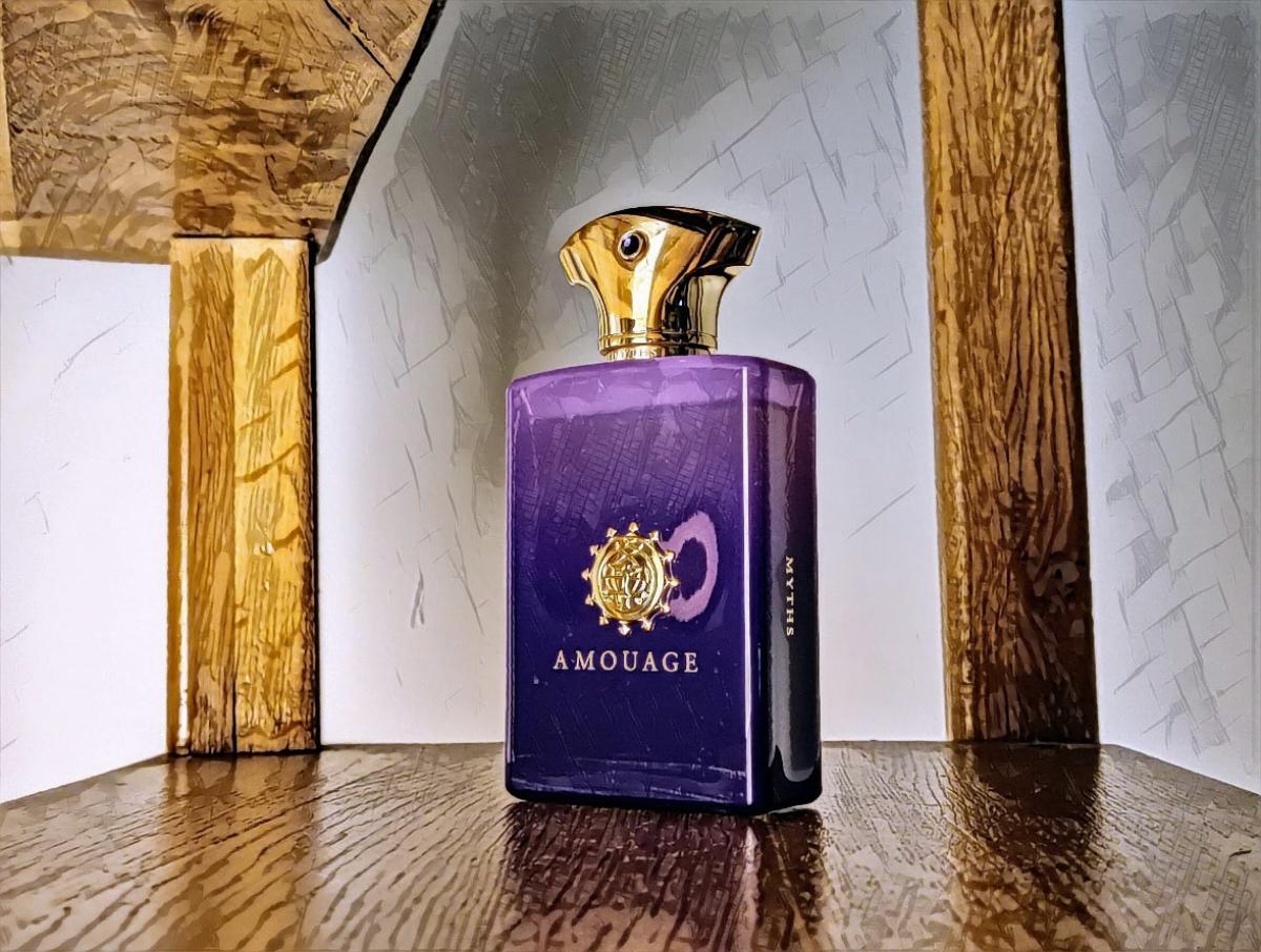 Amouage myths man. Amouage Myths man 50.