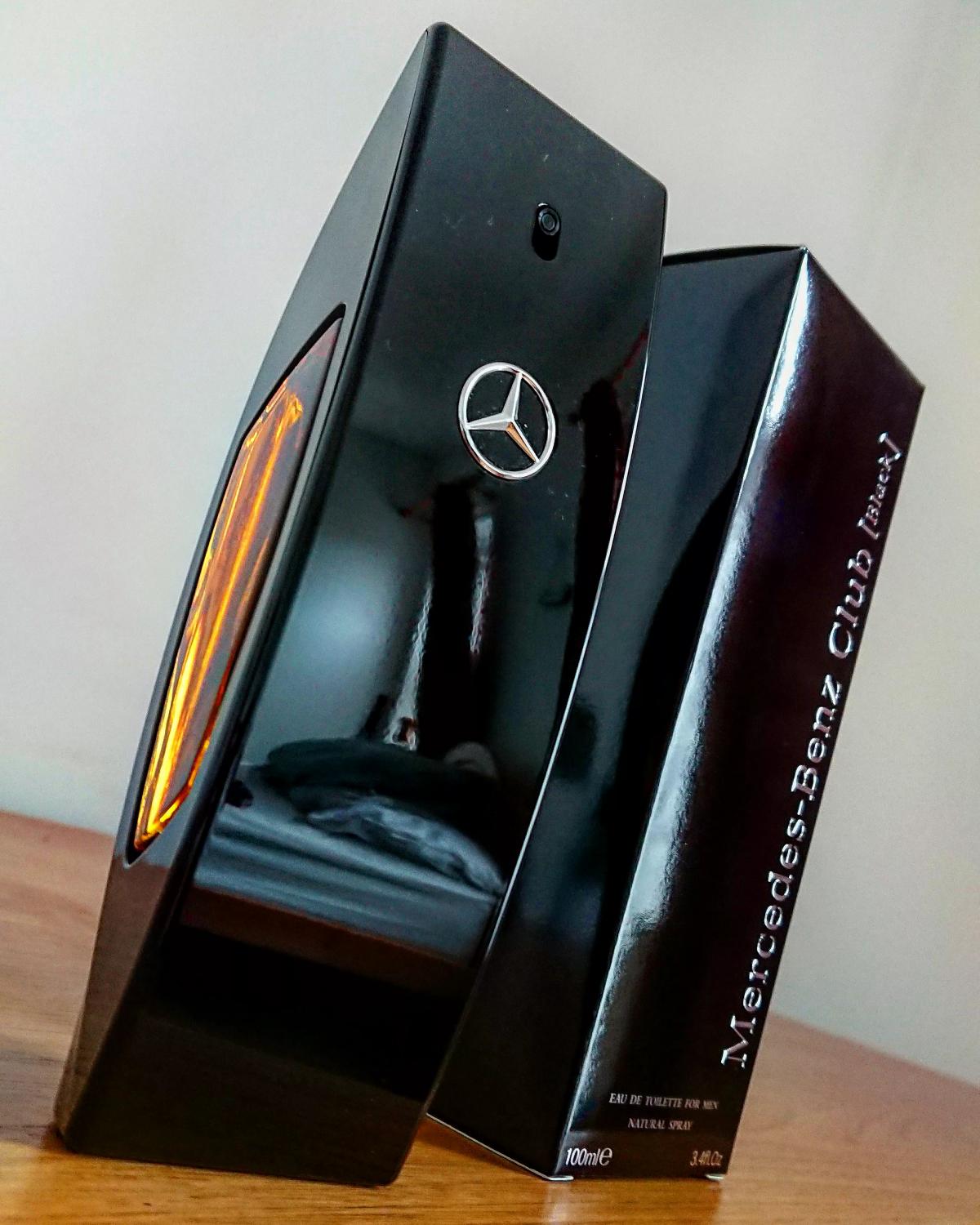 mercedes benz vip club black leather eau de toilette