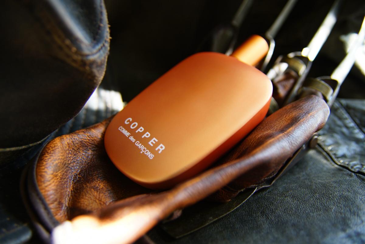 copper comme de garcons