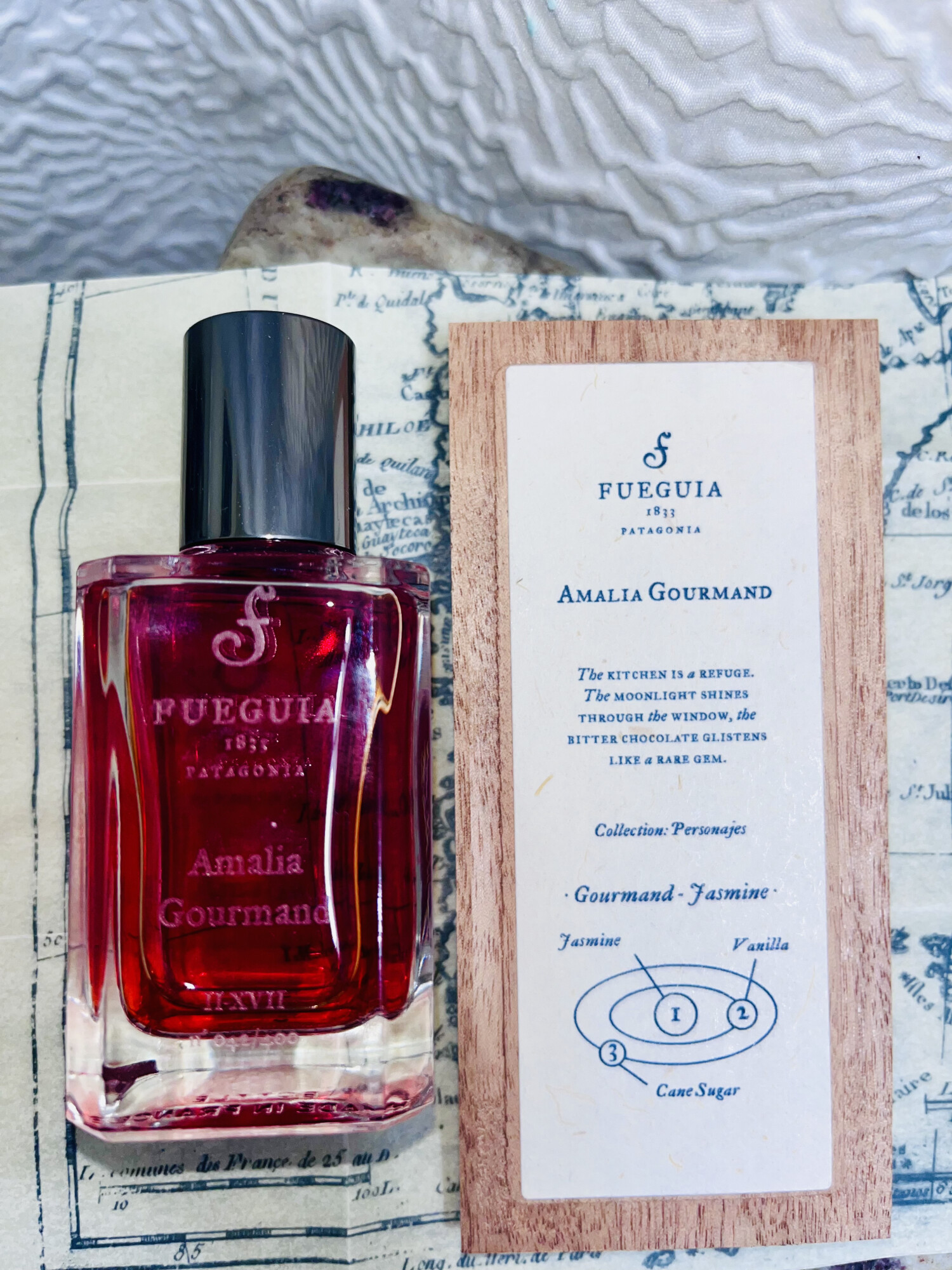 Amalia Gourmand Fueguia 1833 香水- 一款年中性香水