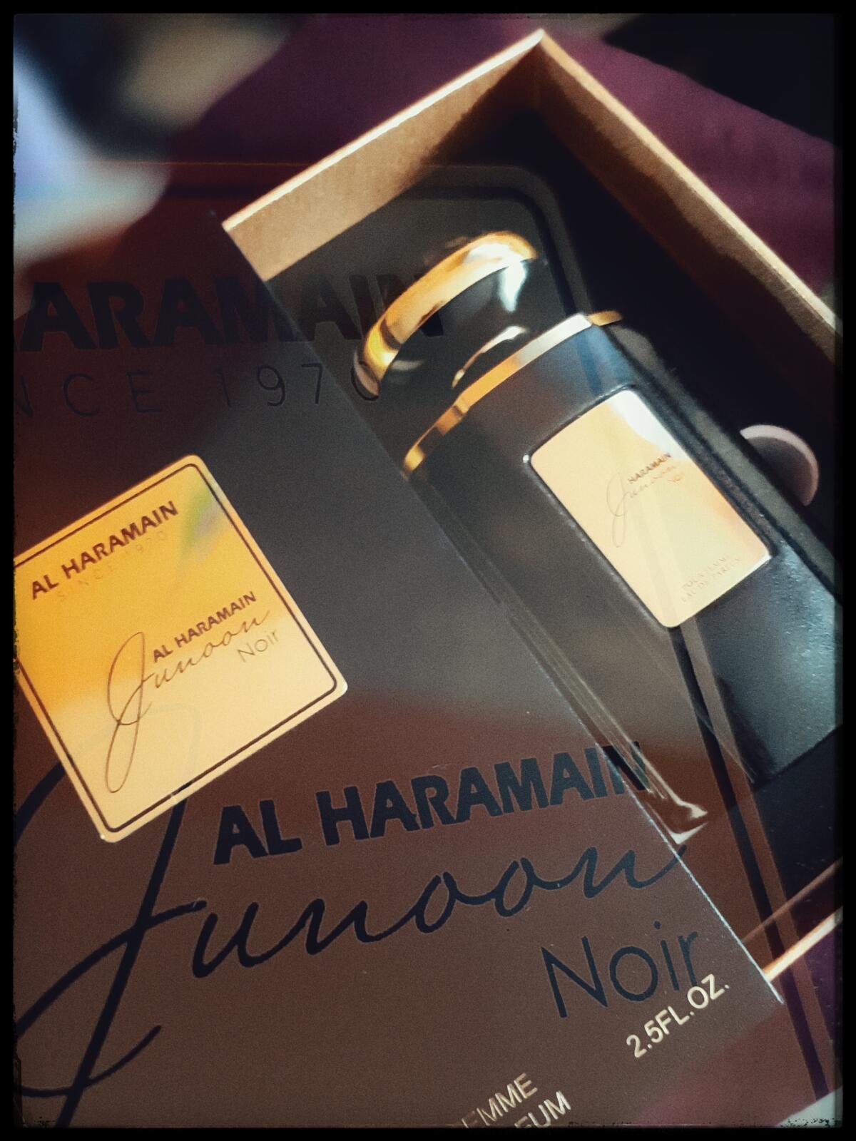 Junoon Noir Al Haramain Perfumes Parfum - ein es Parfum für Frauen 2018