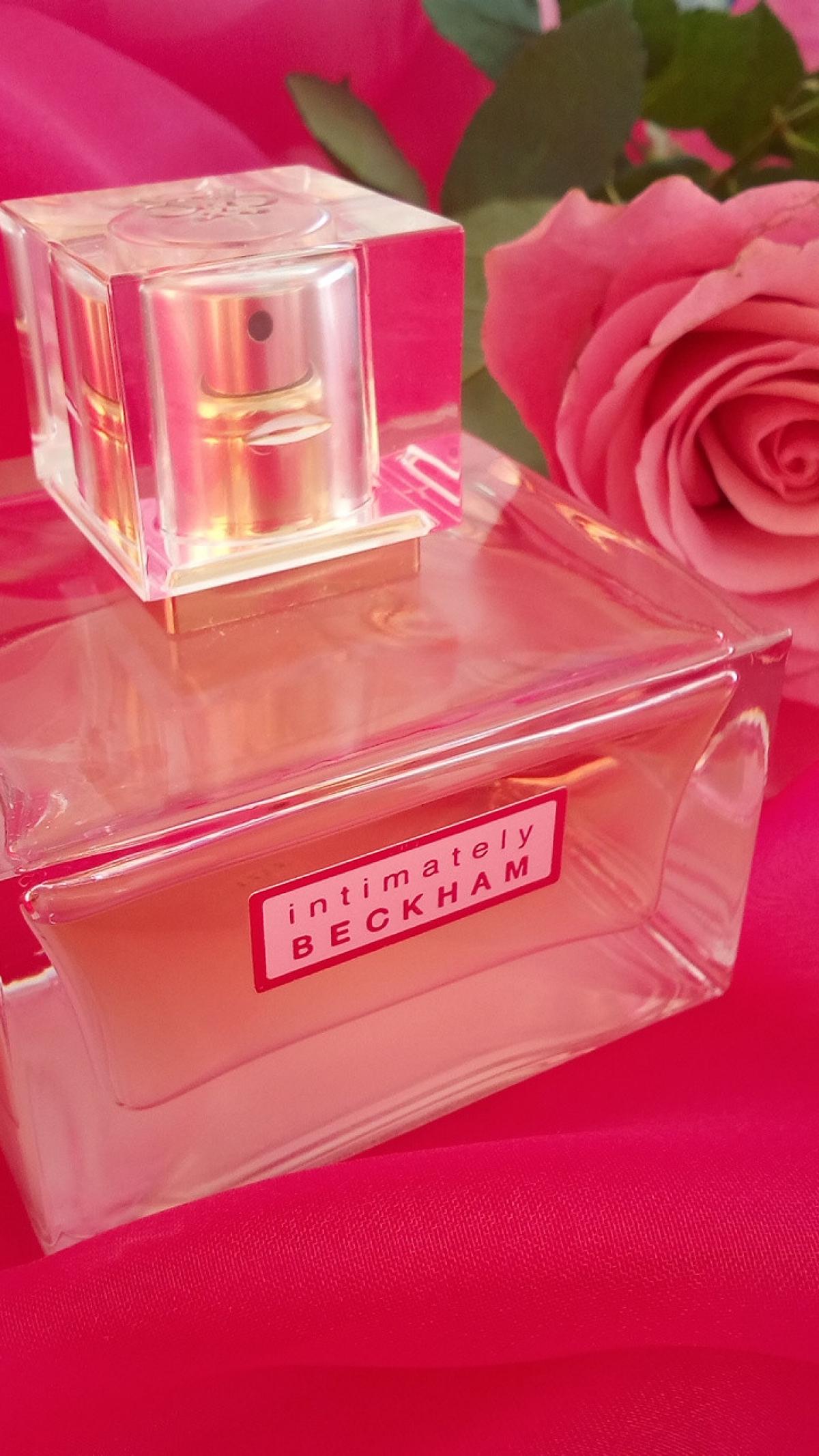 Intimately Beckham David Beckham perfume a fragrance for women 2006