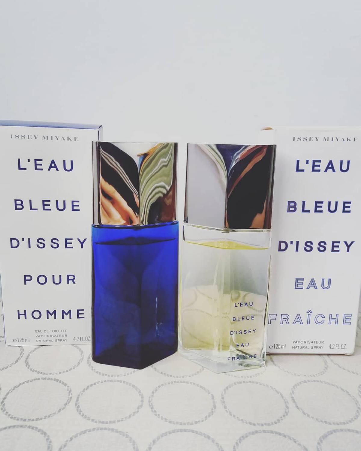 L&amp;#39;Eau Bleue d&amp;#39;Issey Pour Homme Issey Miyake cologne - a fragrance for ...
