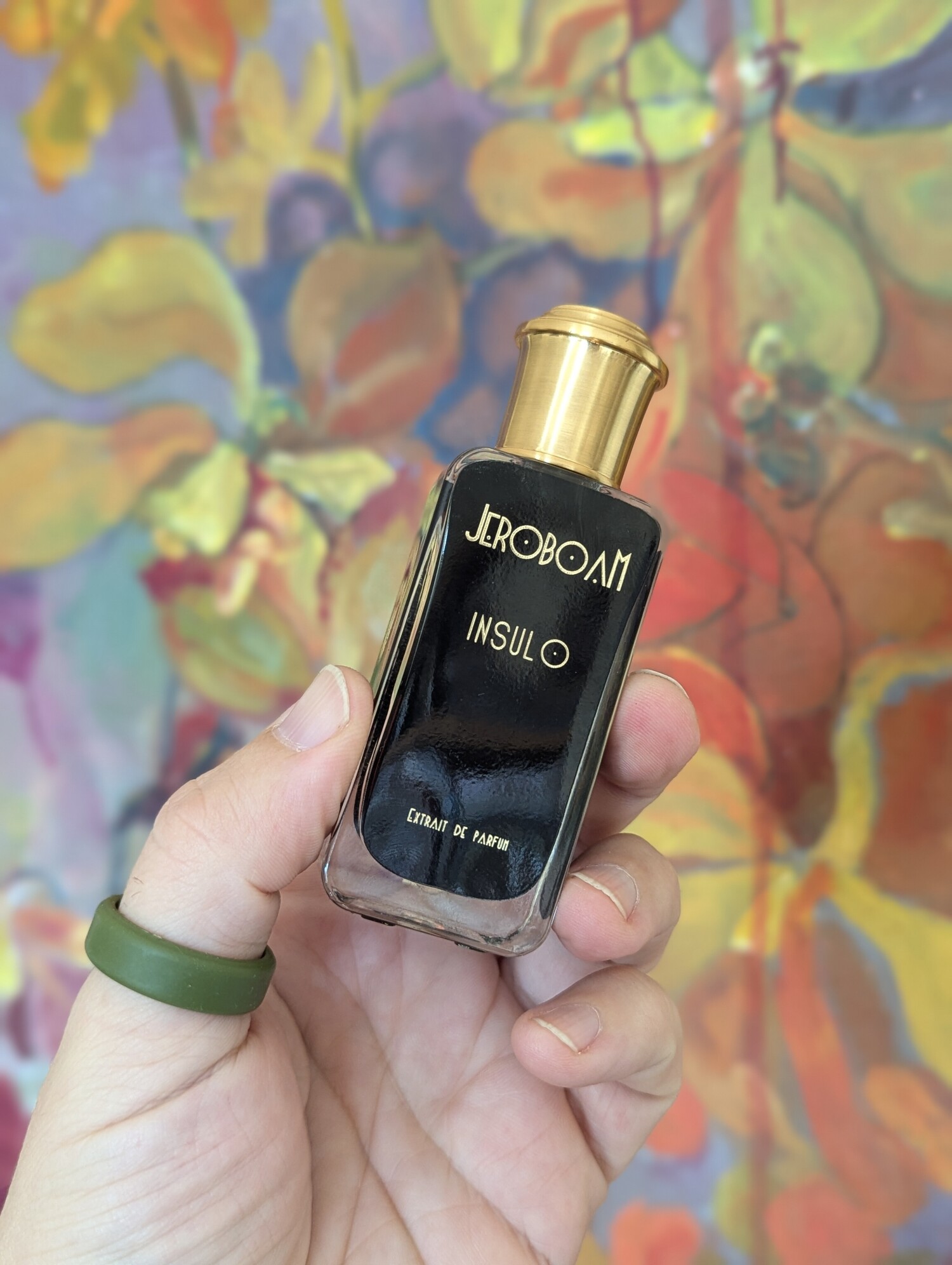 Insulo Jeroboam Parfum Ein Es Parfum Für Frauen Und Männer 2015 