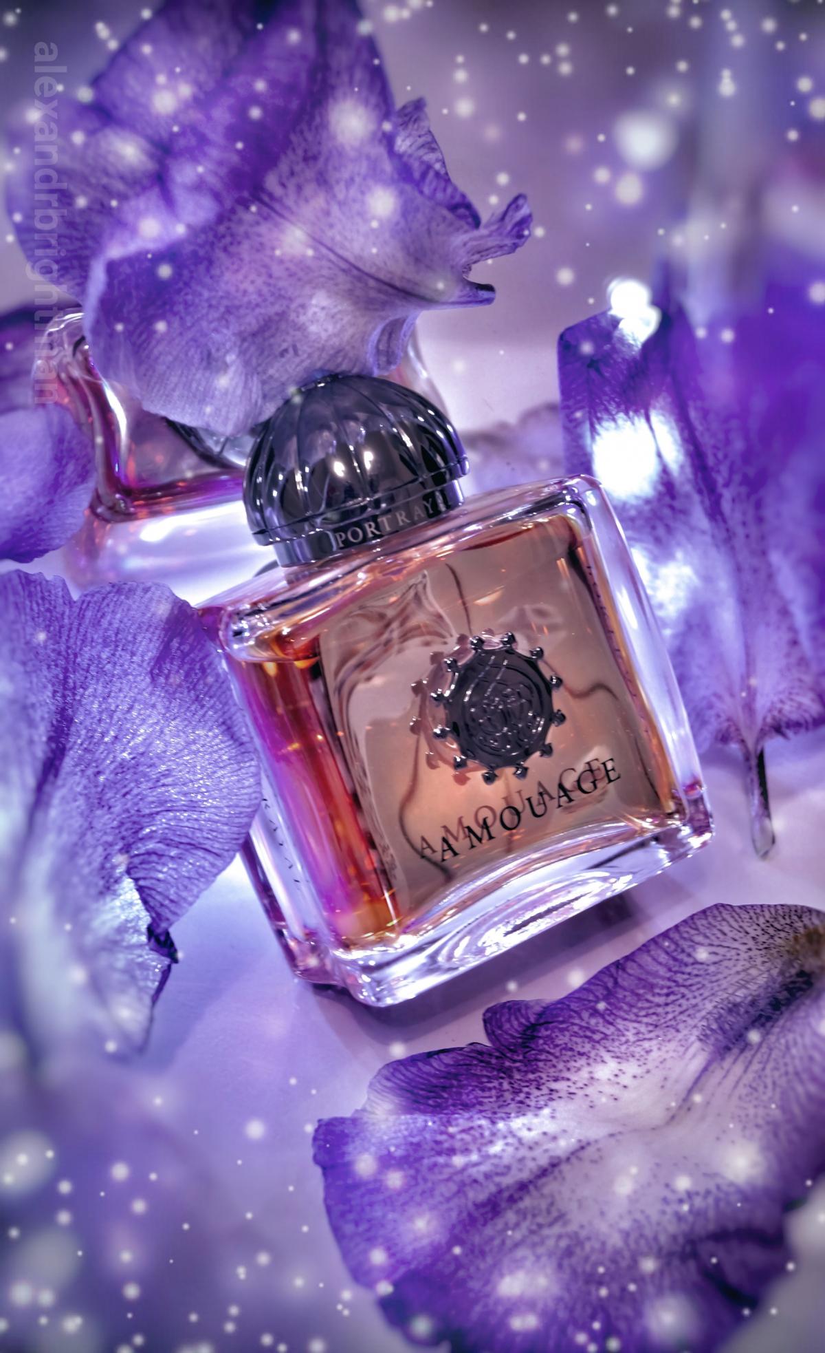 Portrayal Woman Amouage perfume - a new fragrance for ...