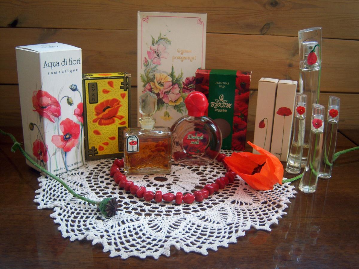 Aqua di Fiori Romantique Parfums Genty аромат — аромат для женщин