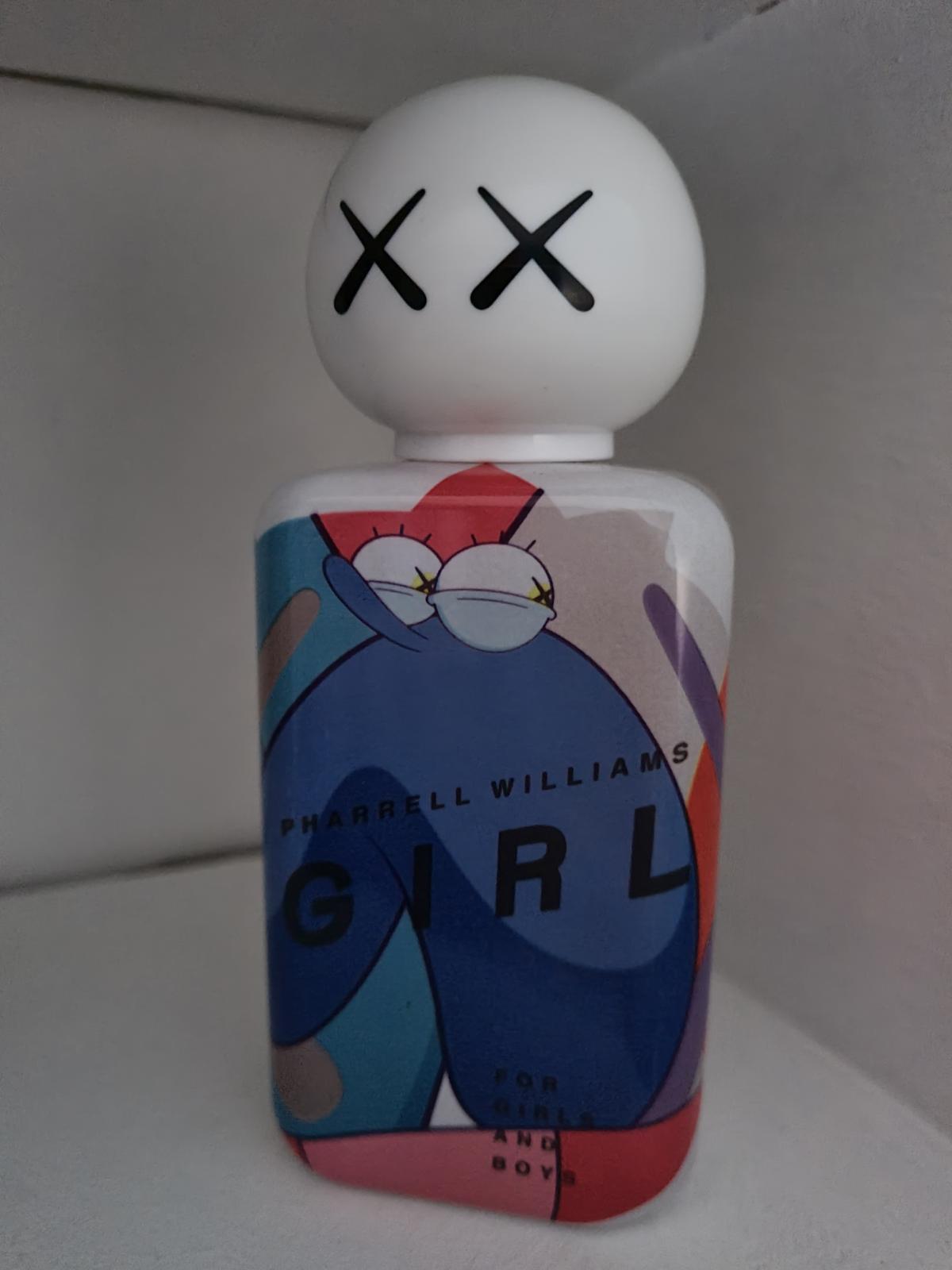 Girl Pharrell Williams perfume - a fragrance for women and men 2014