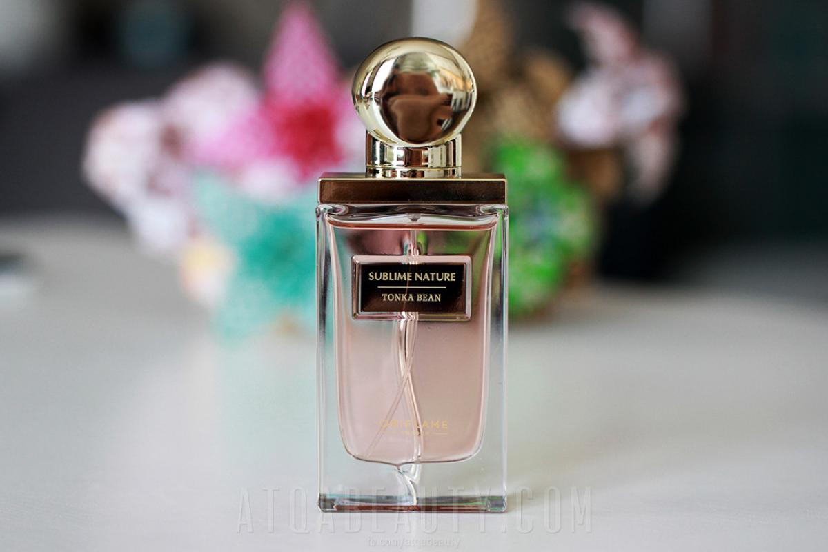 Sublime Nature Tonka Bean Oriflame perfume a fragrance for women and