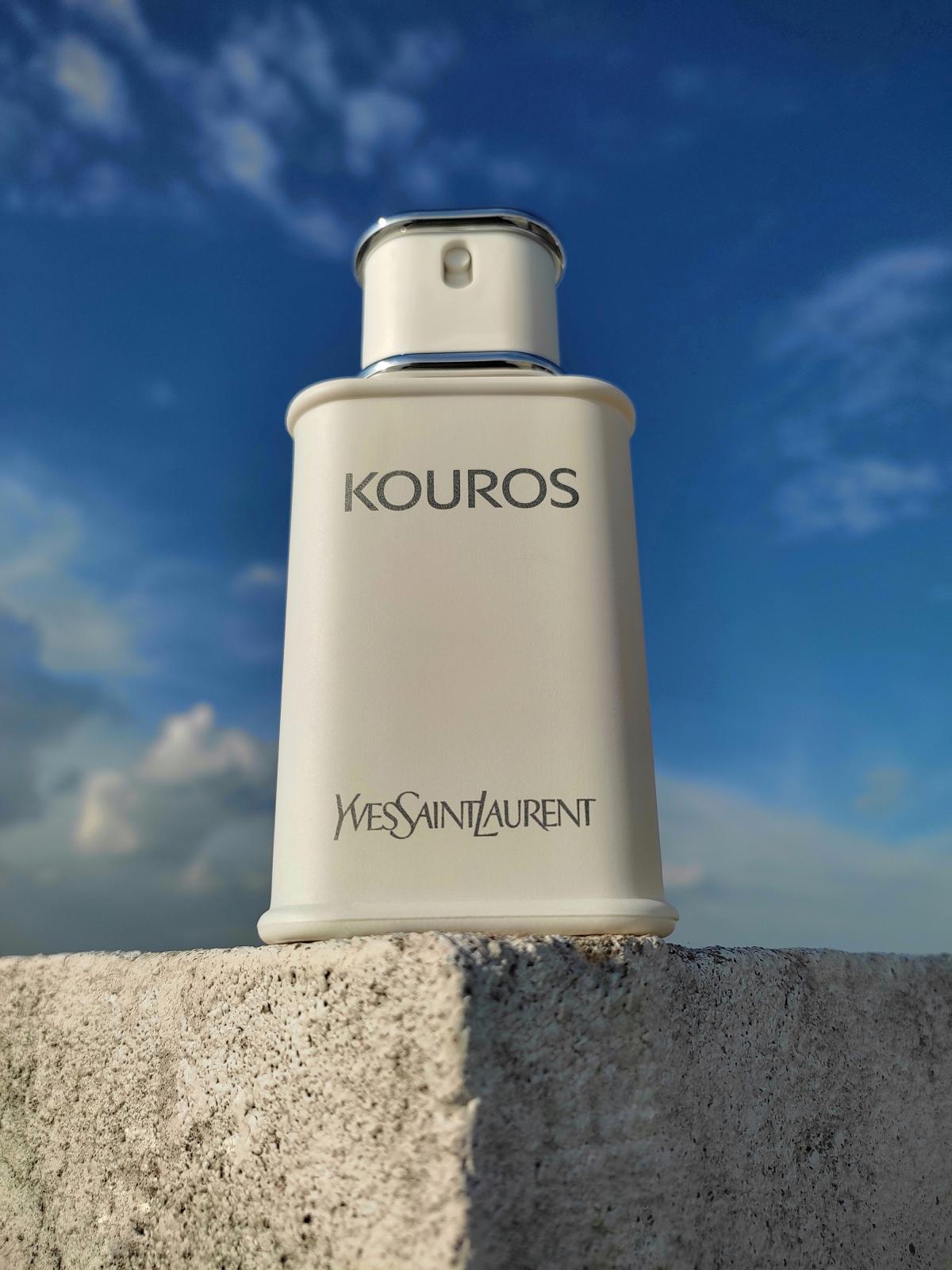Kouros Yves Saint Laurent cologne a fragrance for men 1981
