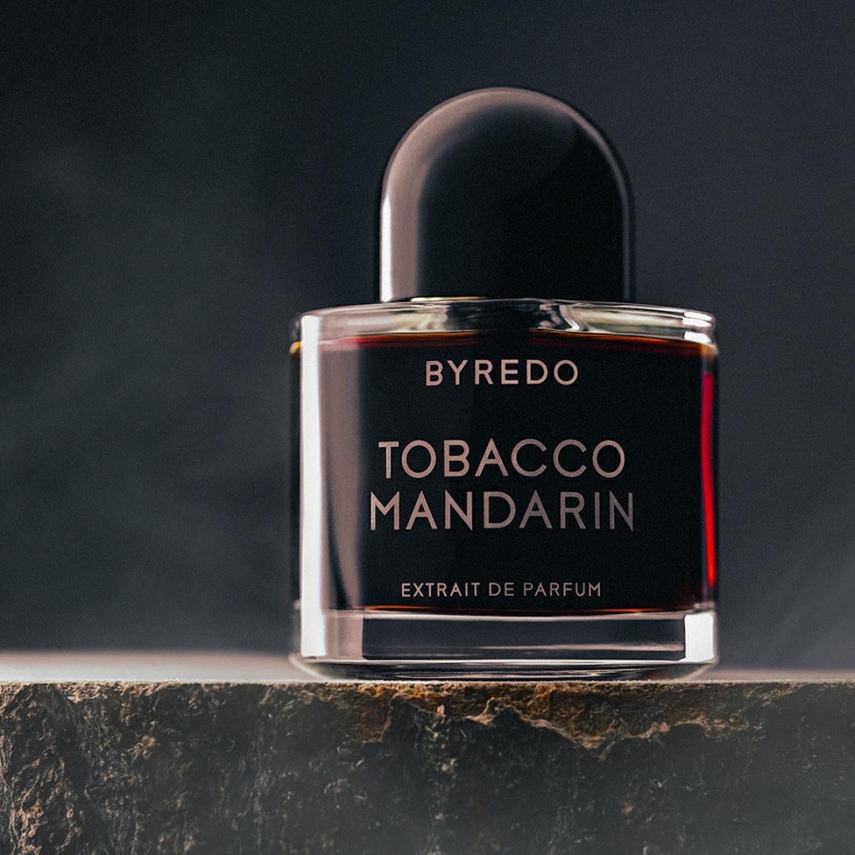 Tobacco Mandarin Byredo perfume - a novo fragrância Compartilhável 2020