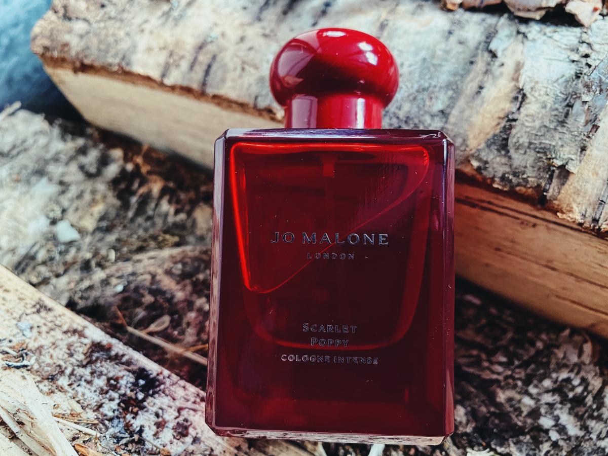 Scarlet Poppy Intense Jo Malone London perfume - a novo fragrância
