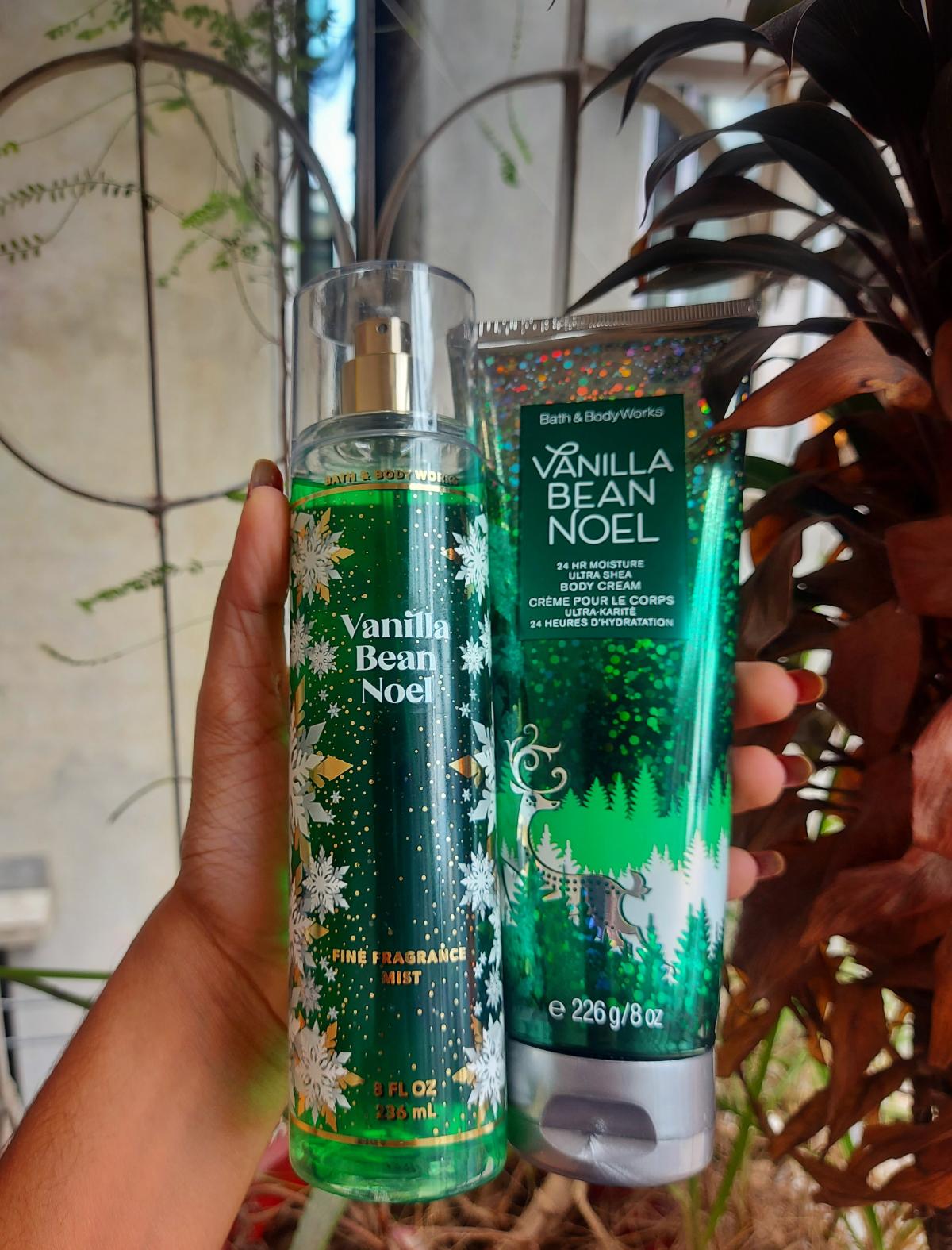Vanilla Bean Noel Bath and Body Works perfume a fragrance for women 2014