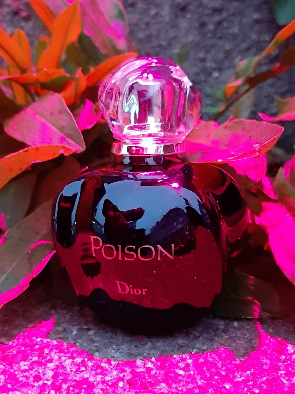 Poison Christian Dior perfume a fragrance for women 1985