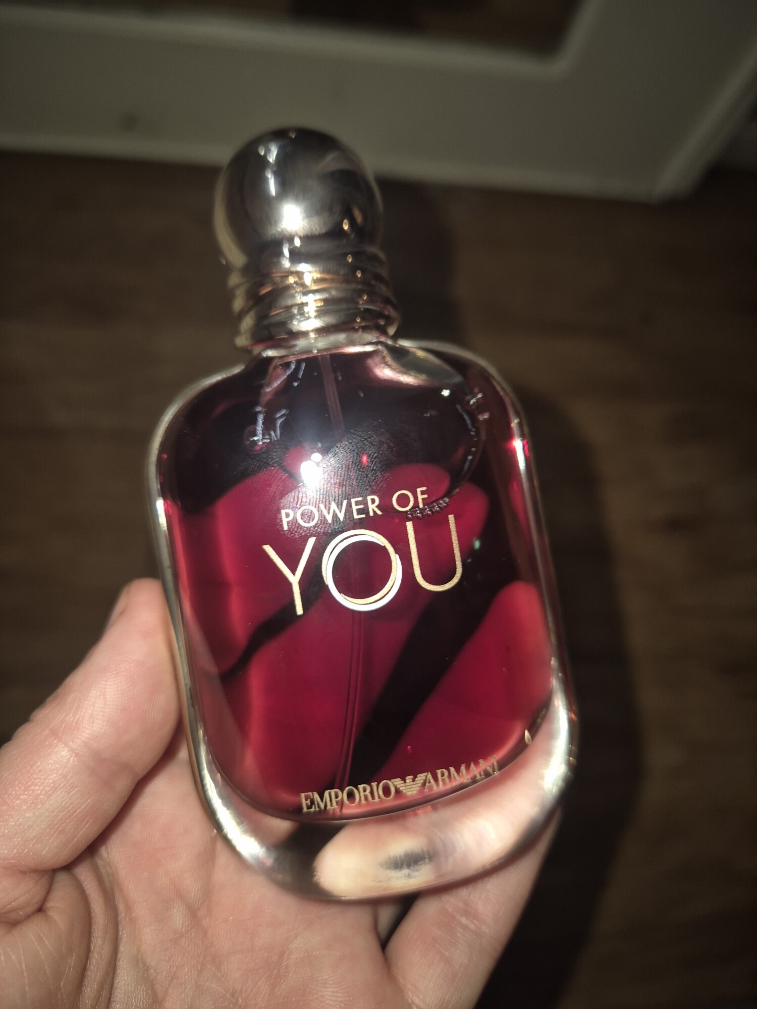 Power Of You Giorgio Armani perfume - a novo fragrância Feminino 2026