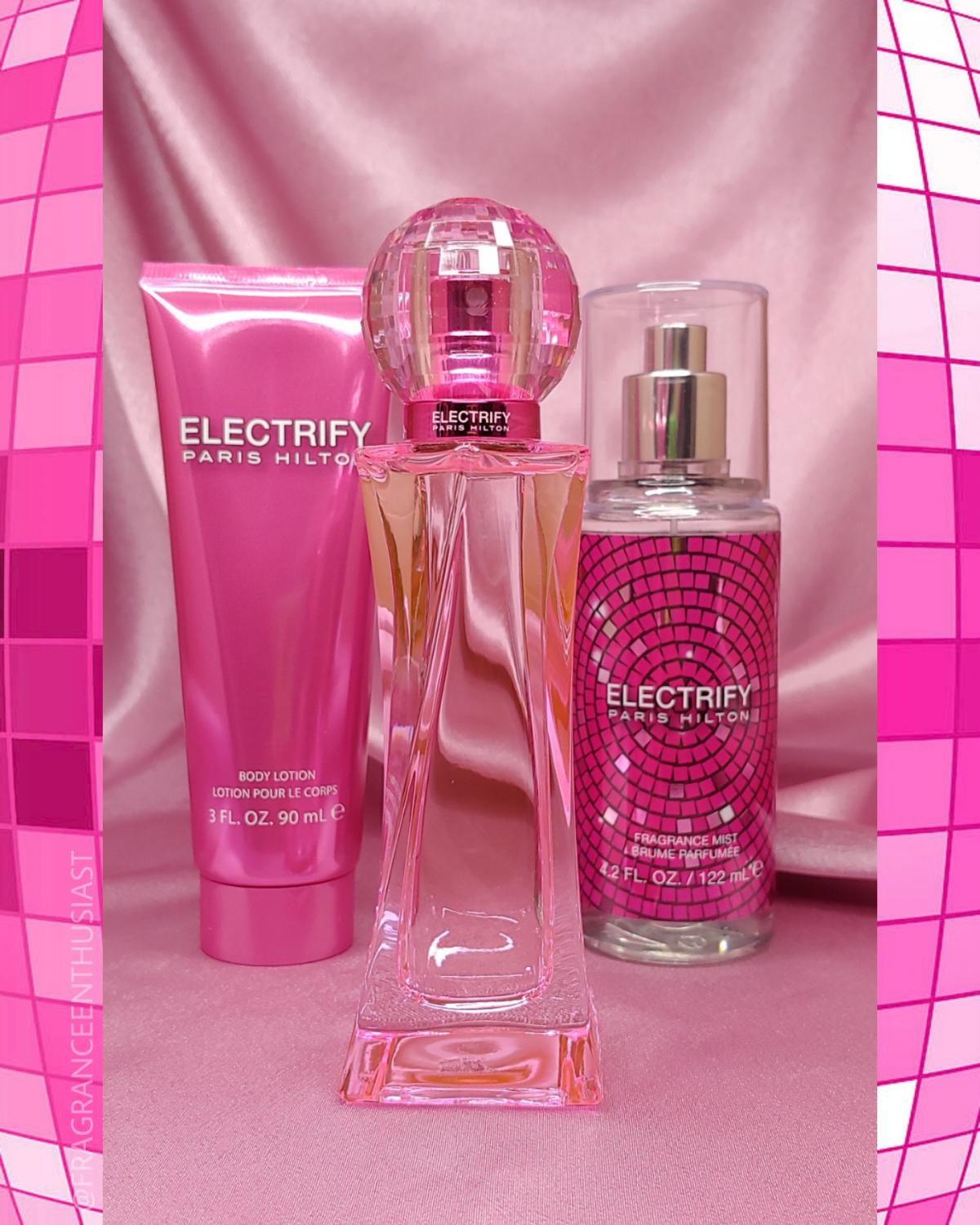 Electrify Paris Hilton perfume a fragrance for women 2019