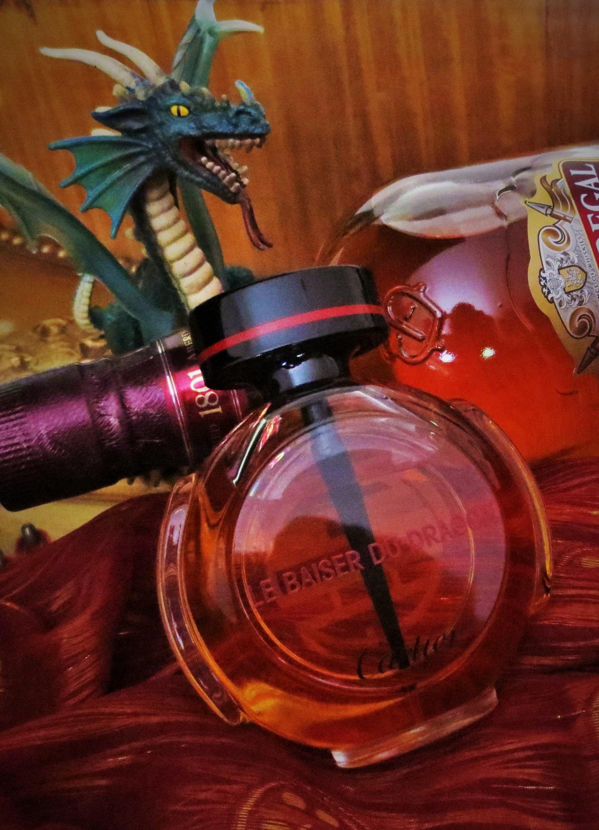 cartier dragon parfum
