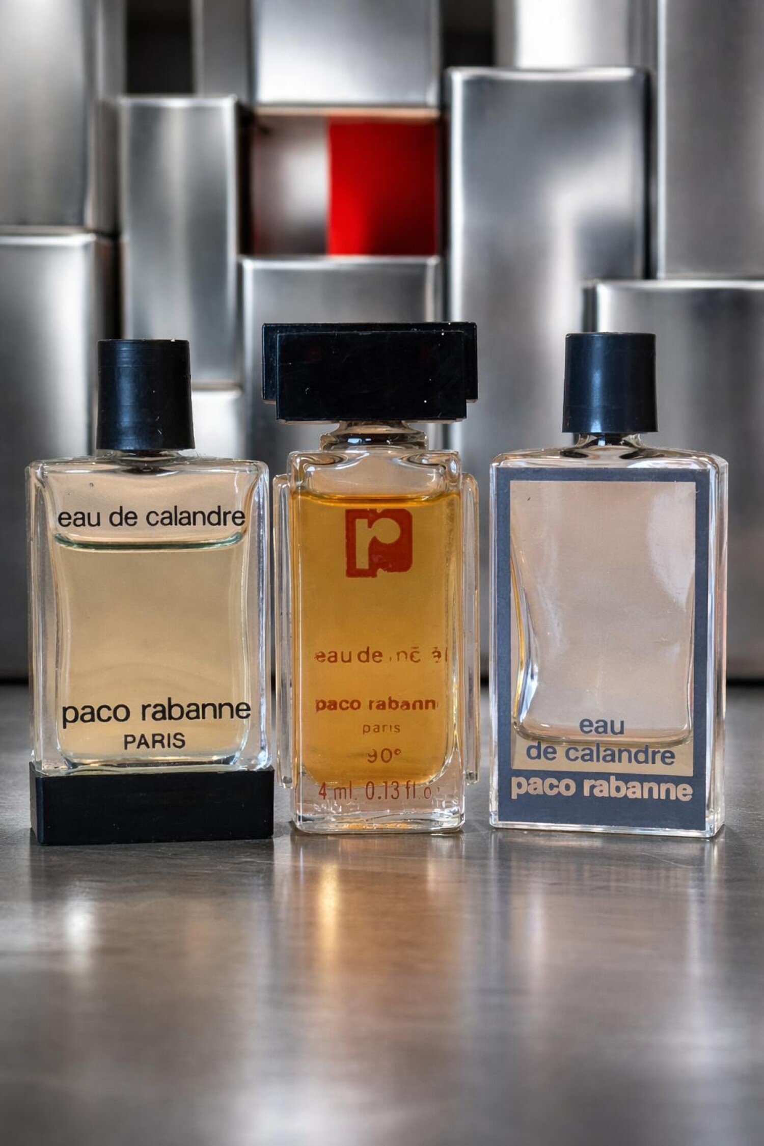 Eau de Calandre Rabanne perfume - a fragrance for women 1969