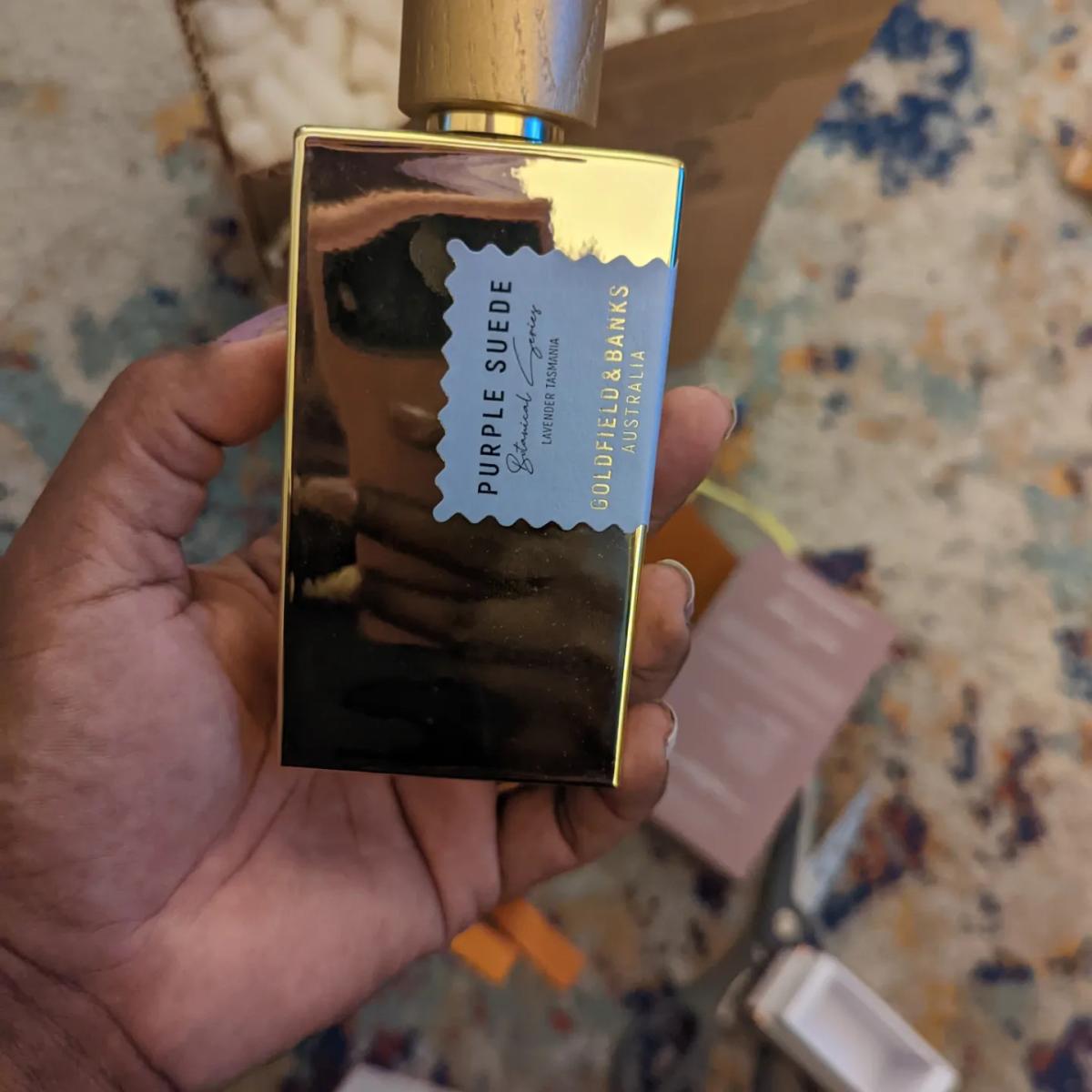 Purple Suede Goldfield & Banks Australia perfume a new fragrance for