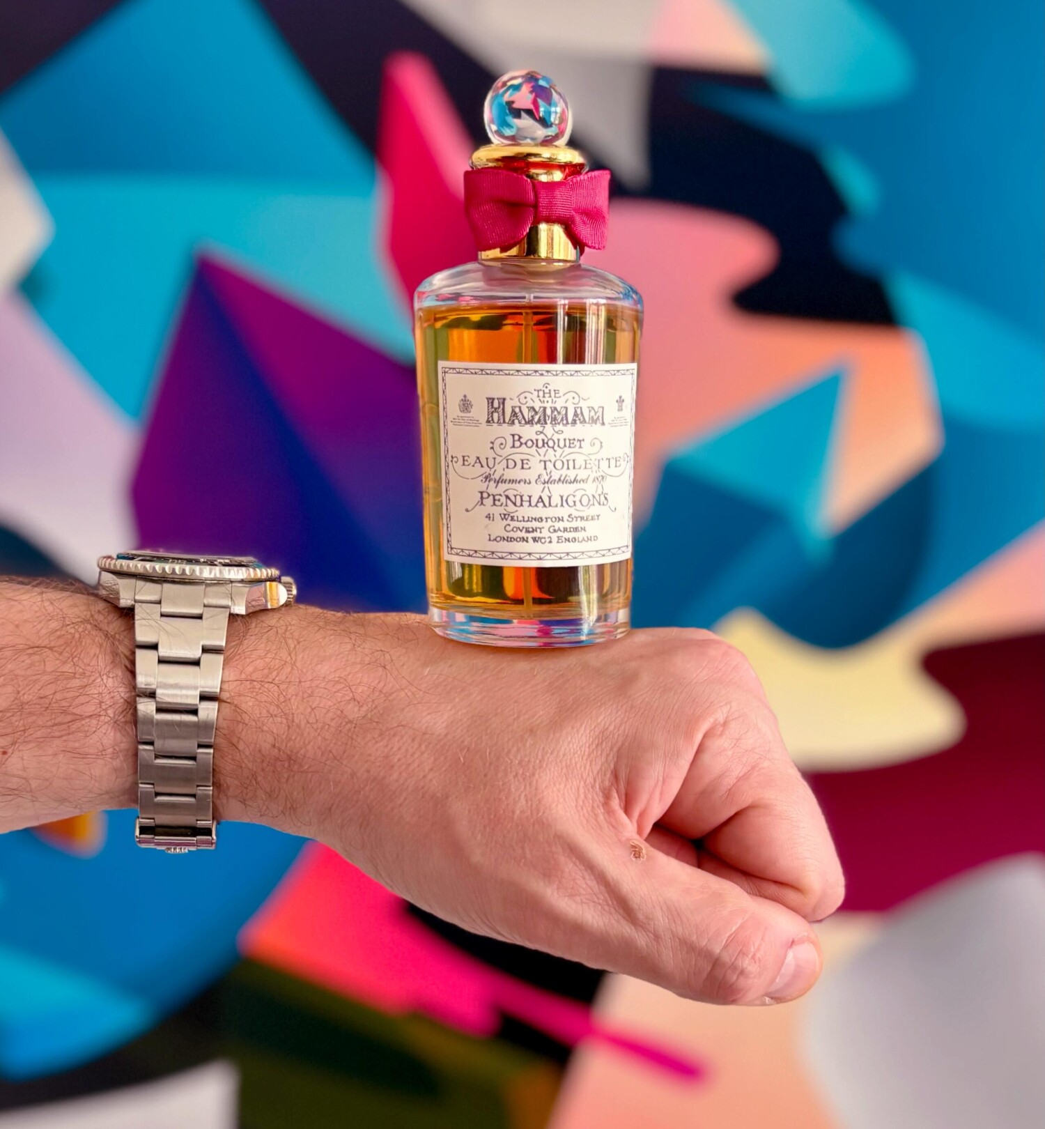 Hammam Bouquet Penhaligon's cologne - a fragrance for men 1872