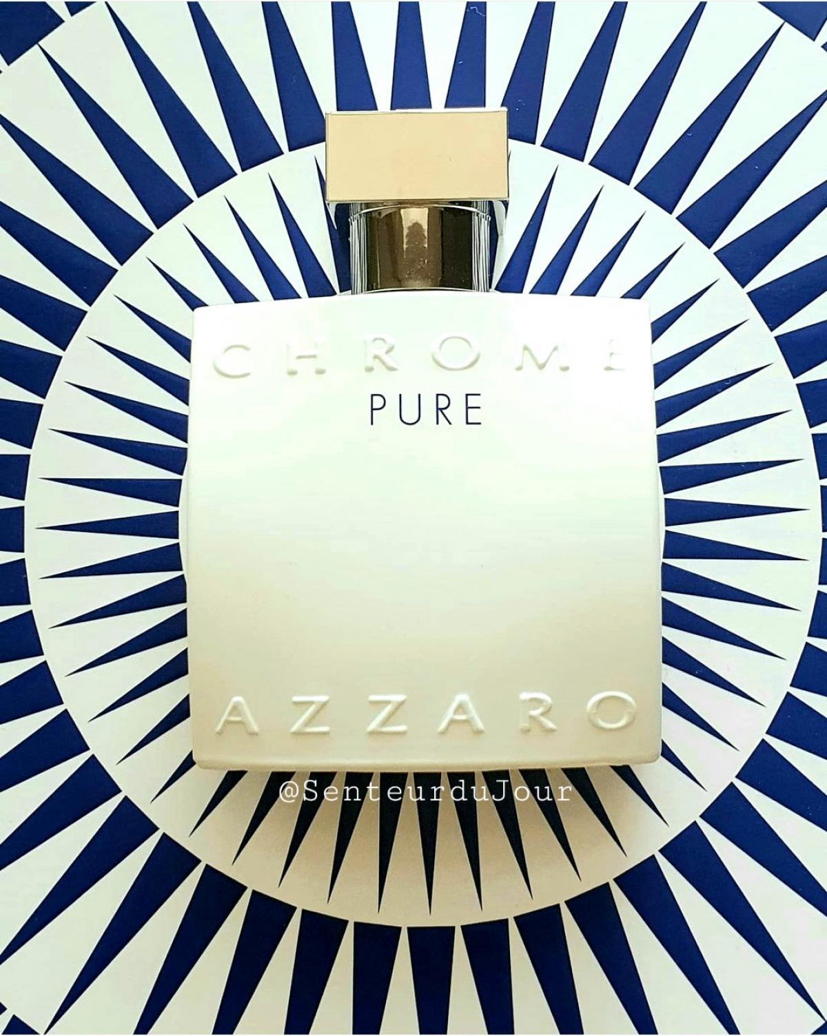 Chrome Pure Azzaro cologne a fragrance for men 2017