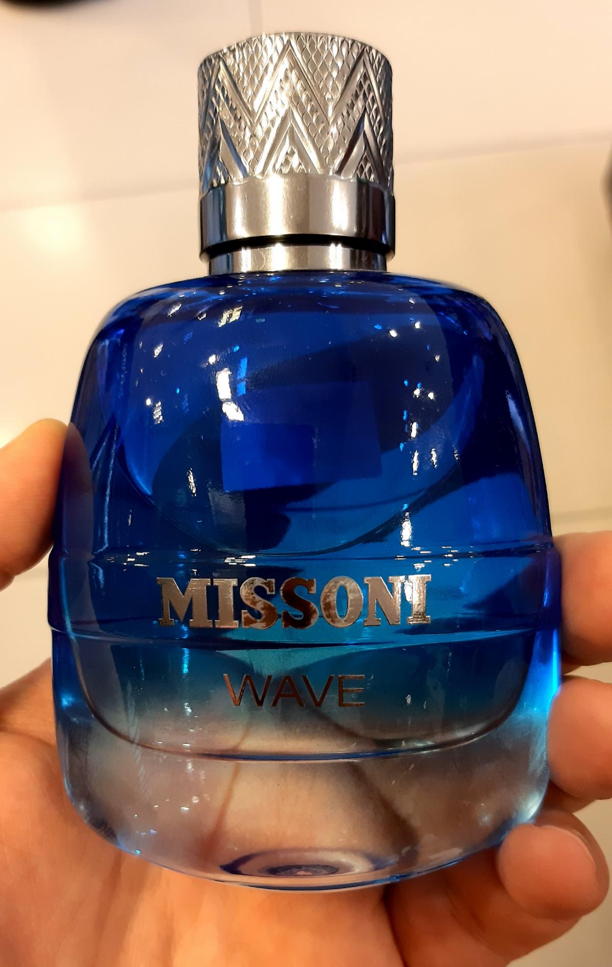 Missoni Wave Missoni cologne - een nieuwe geur voor heren 2020