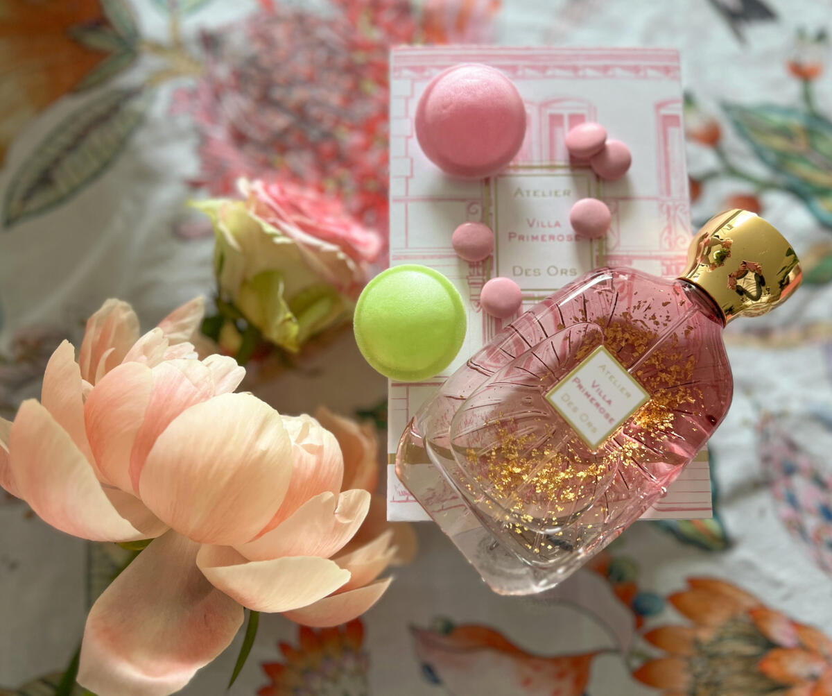 Villa Primerose Atelier des Ors perfume a new fragrance for women and men 2024