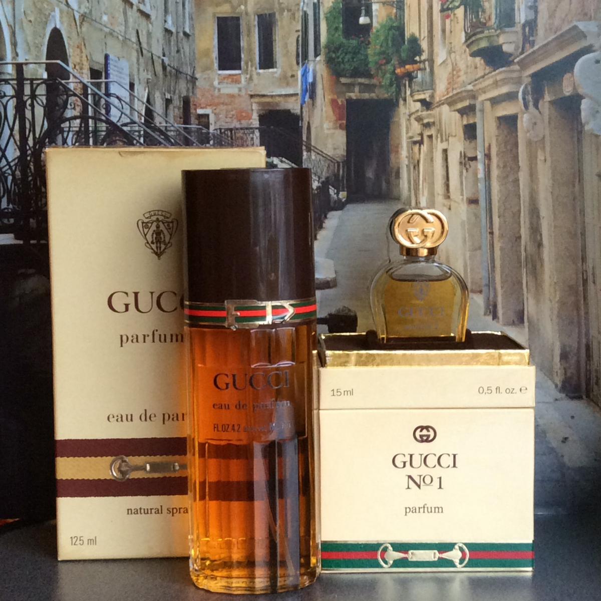 Gucci No 1 Eau de Parfum Gucci perfume - a fragrance for women 1974