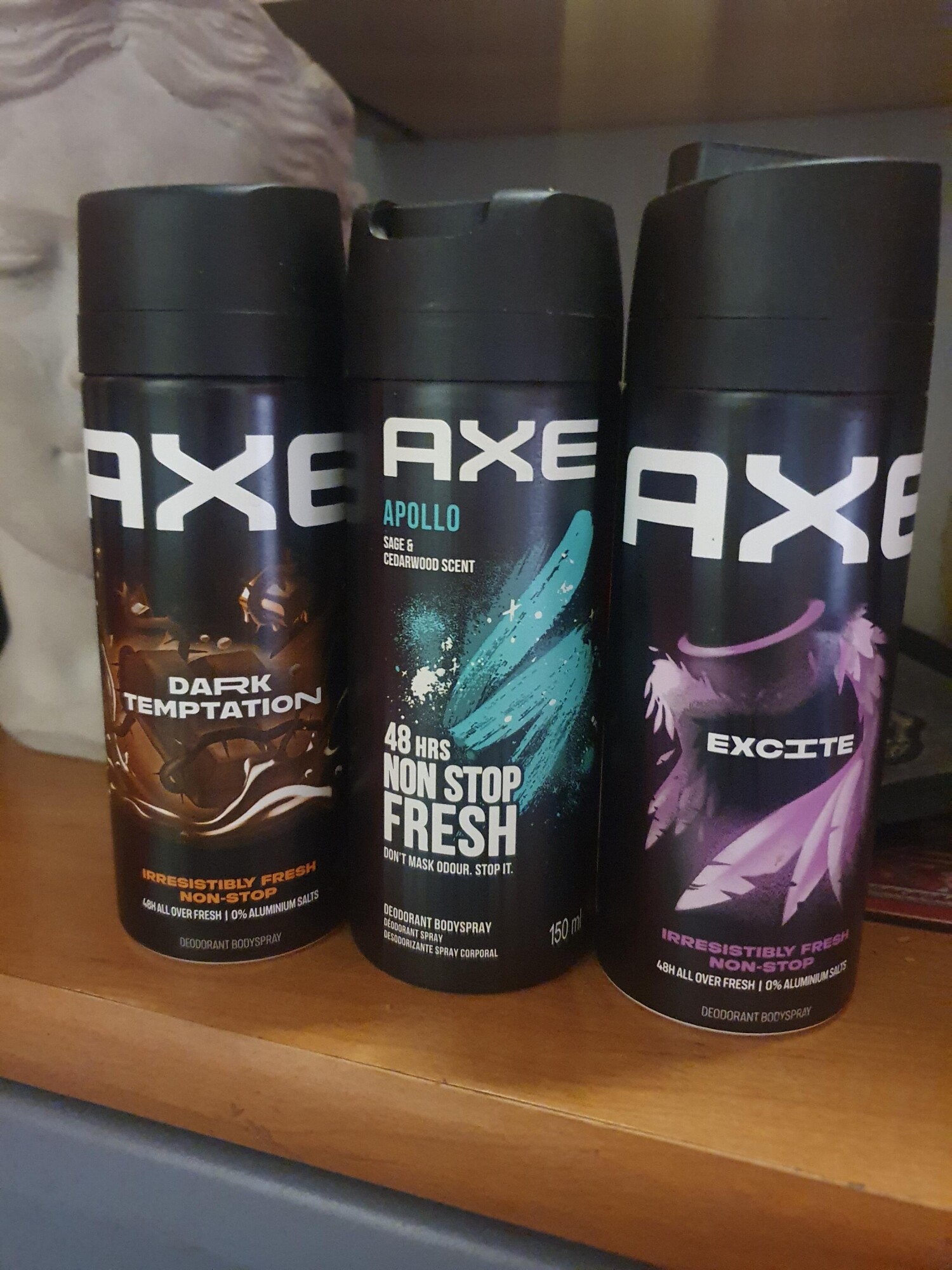 Excite AXE cologne - a fragrance for men